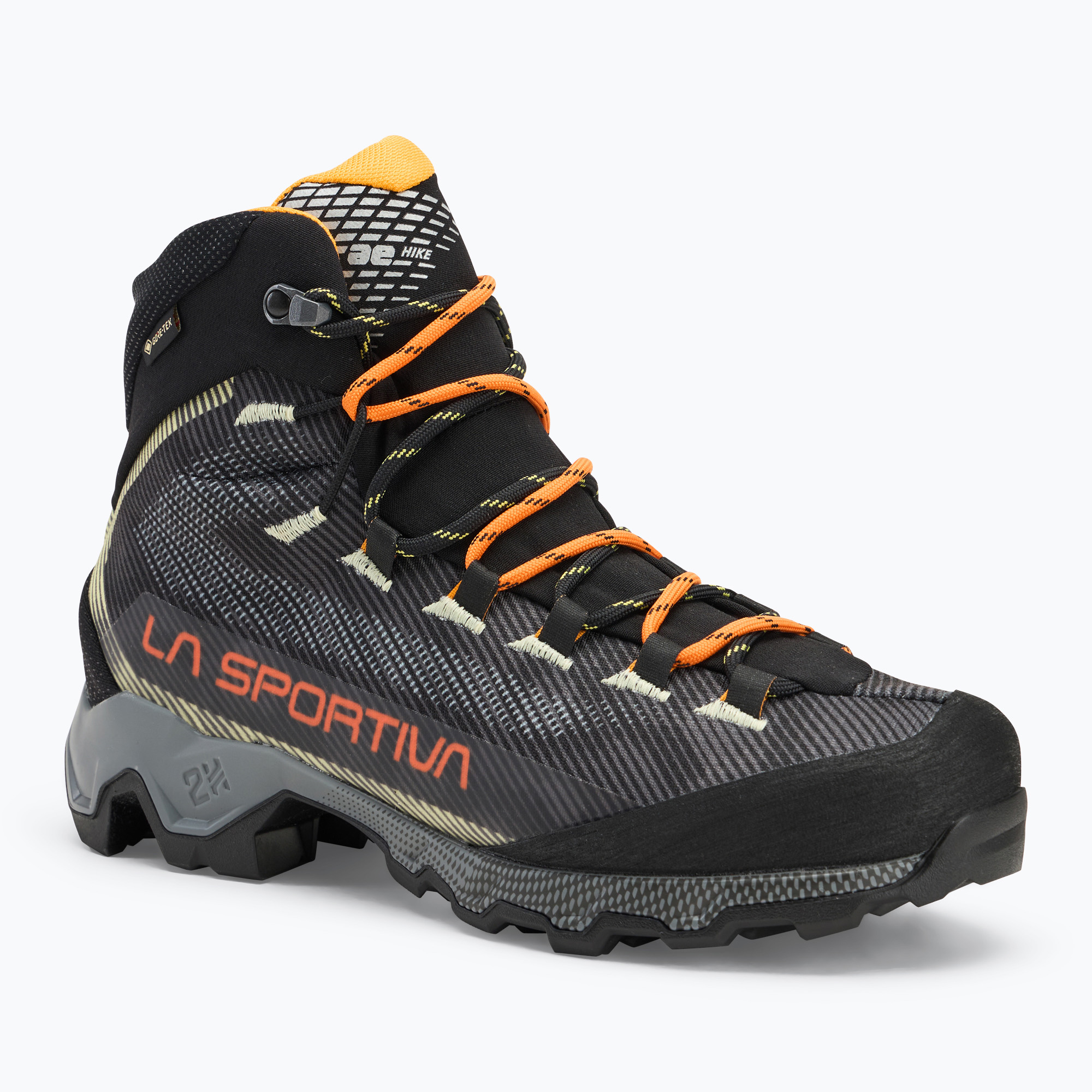 Buty trekkingowe męskie La Sportiva Aequilibrium Hike GTX SW24 carbon/ papaya | WYSYŁKA W 24H | 30 DNI NA ZWROT