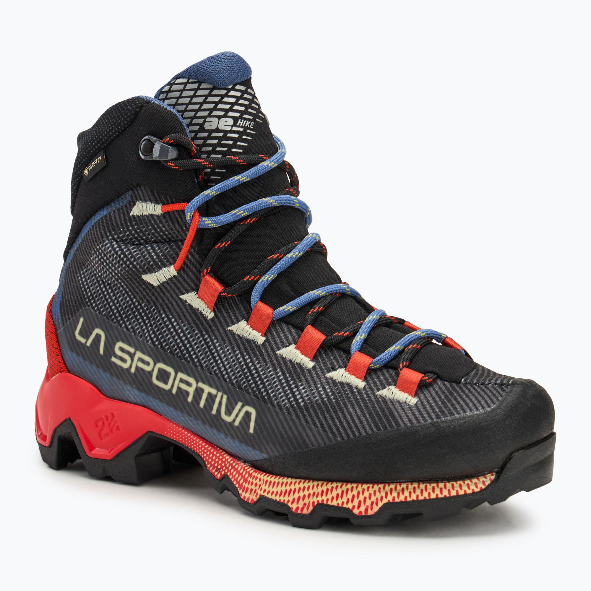 Buty trekkingowe damskie La Sportiva Aequilibrium Hike GTX carbon/ cherry | WYSYŁKA W 24H | 30 DNI NA ZWROT