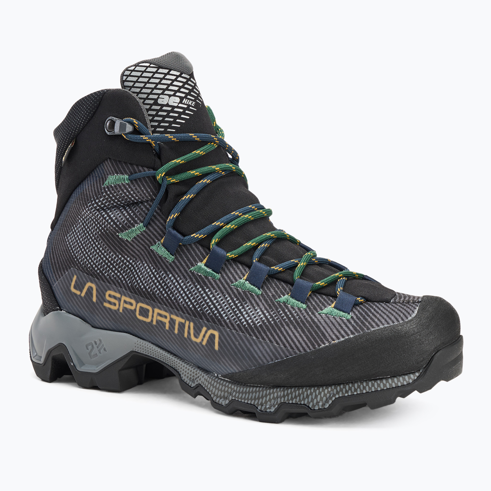 Buty trekkingowe męskie La Sportiva Aequilibrium Hike GTX carbon/ jungle | WYSYŁKA W 24H | 30 DNI NA ZWROT