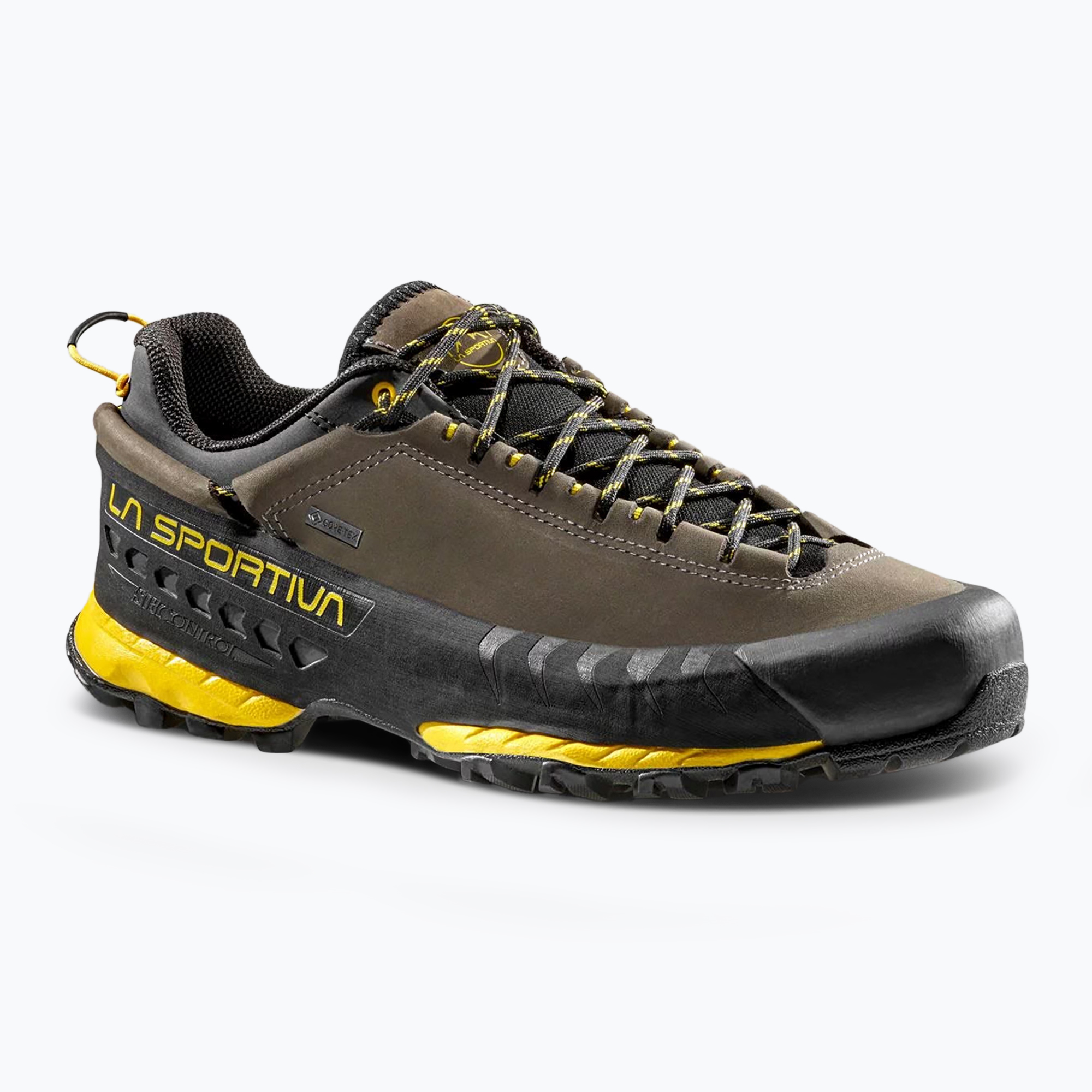 Buty podejściowe męskie La Sportiva TX5 Low GTX carbon/ yellow | WYSYŁKA W 24H | 30 DNI NA ZWROT