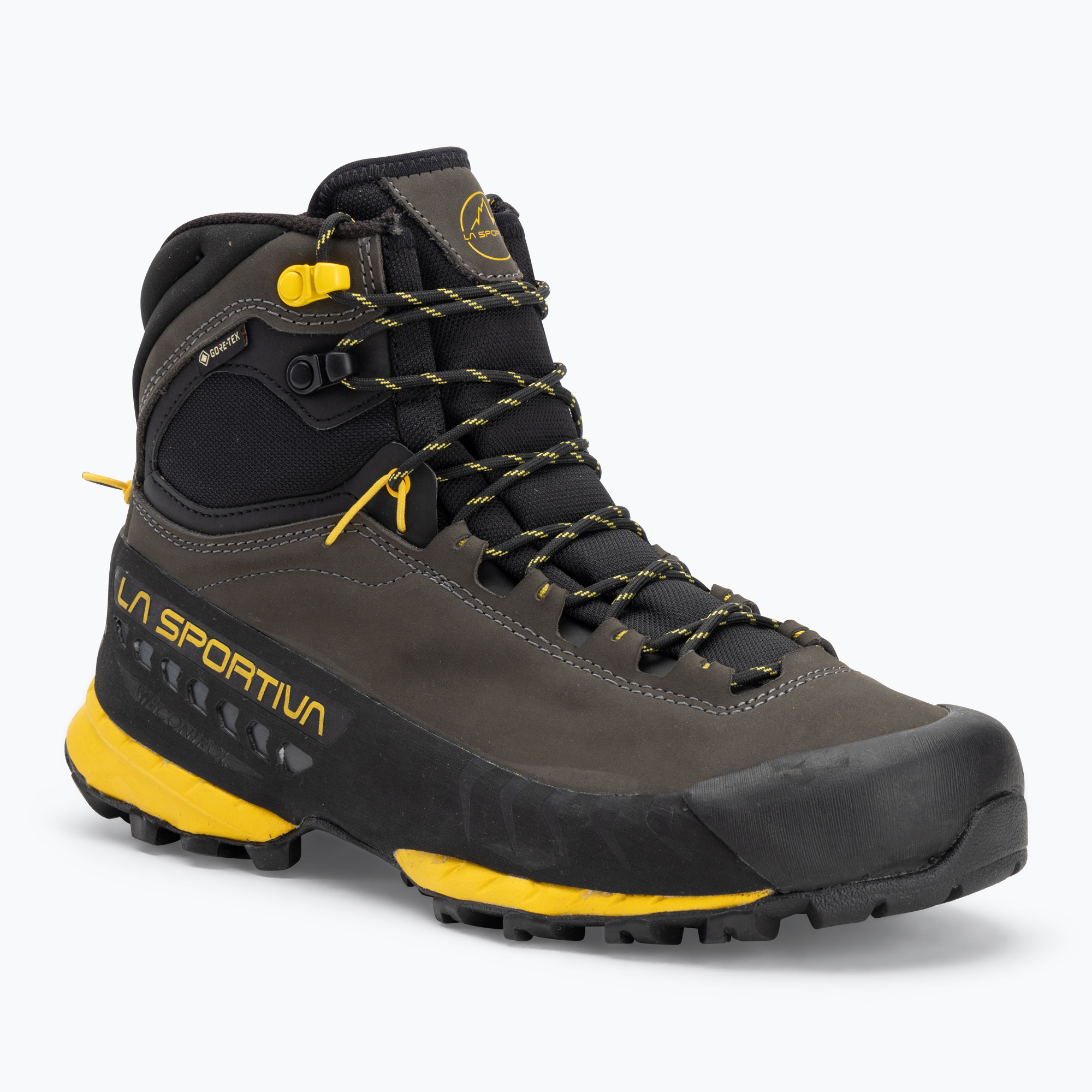 Buty podejściowe męskie La Sportiva TX5 GTX carbon/ yellow 
