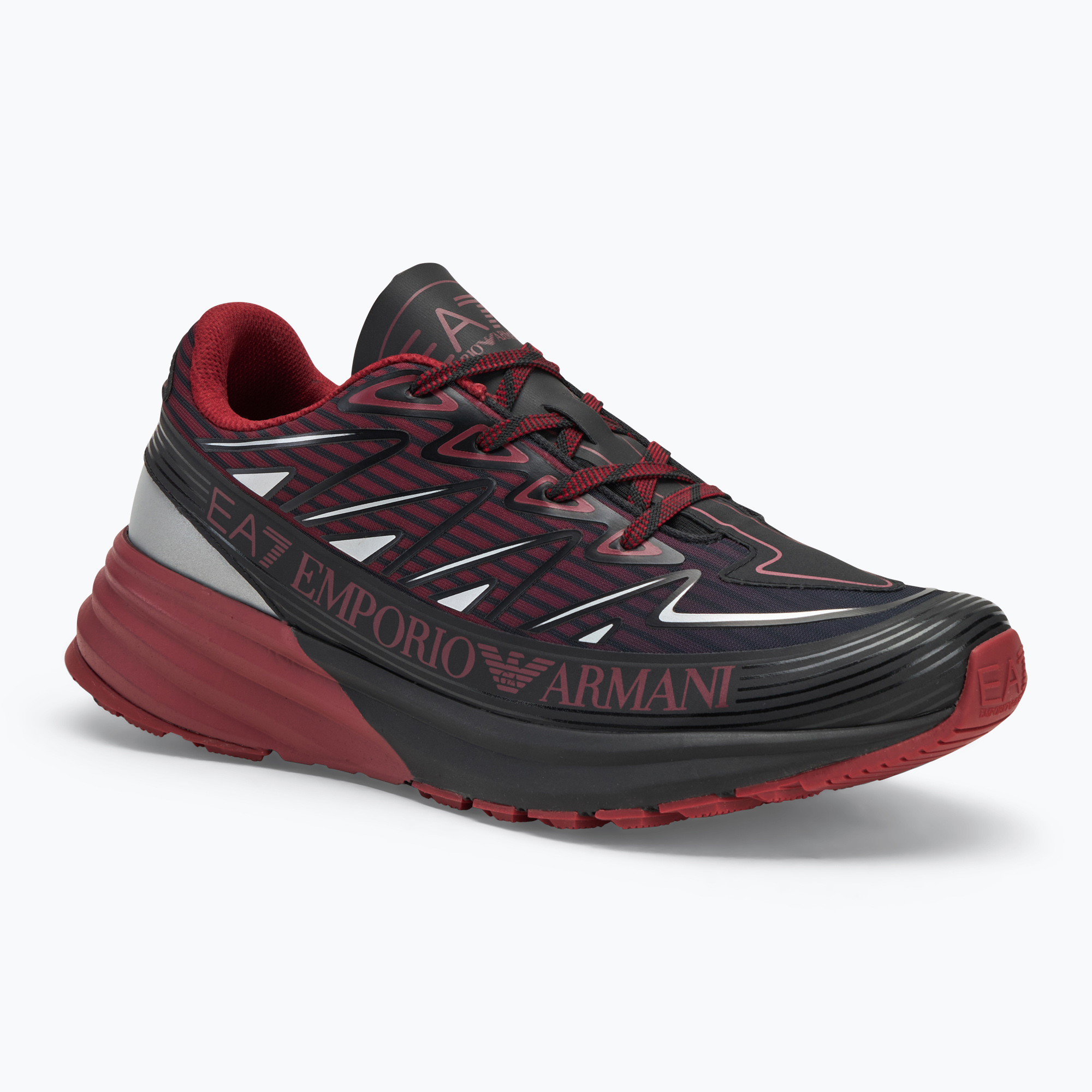 Buty EA7 Emporio Armani Crusher Distance Trail black/ syrah | WYSYŁKA W 24H | 30 DNI NA ZWROT