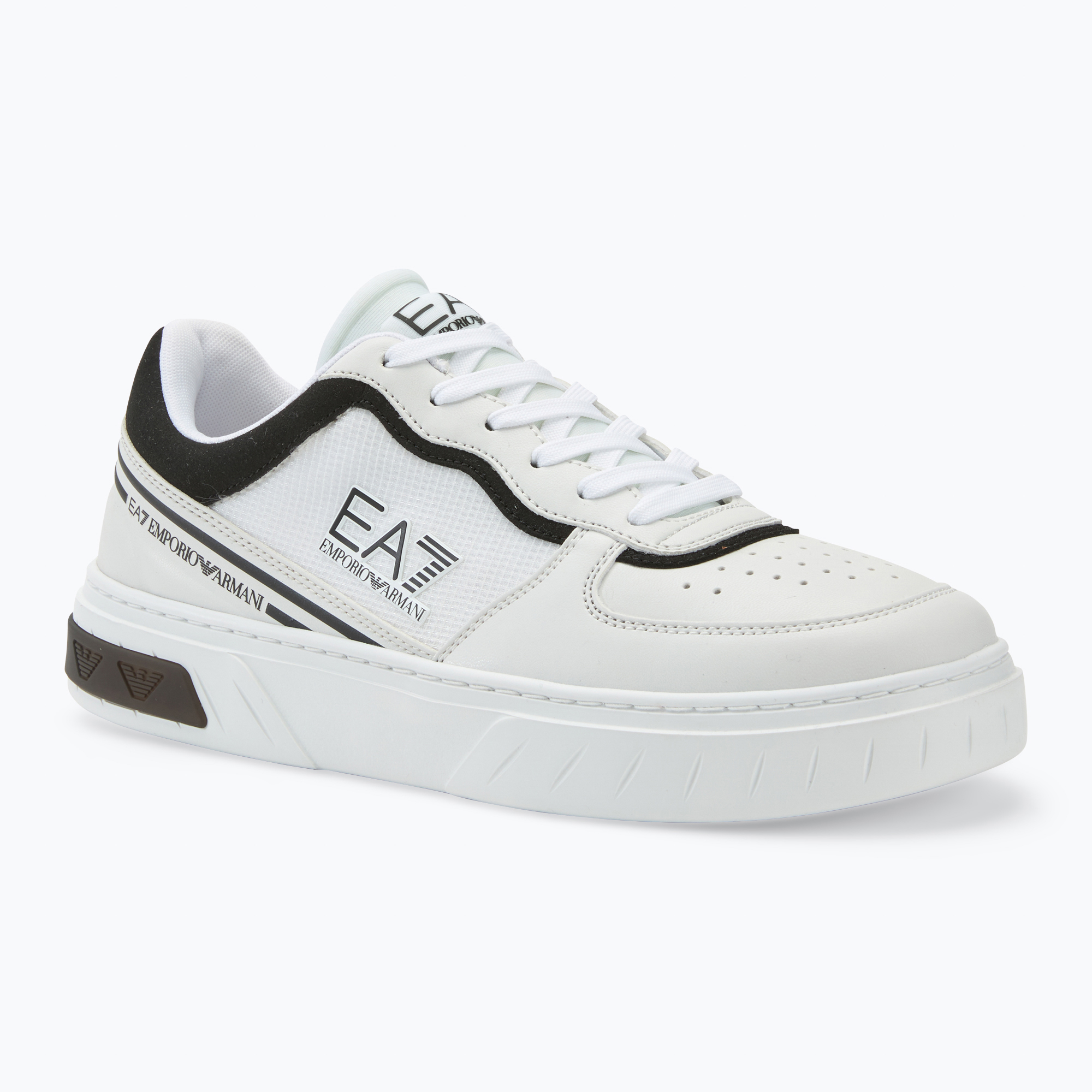 Buty EA7 Emporio Armani Premium Court white/ black | WYSYŁKA W 24H | 30 DNI NA ZWROT