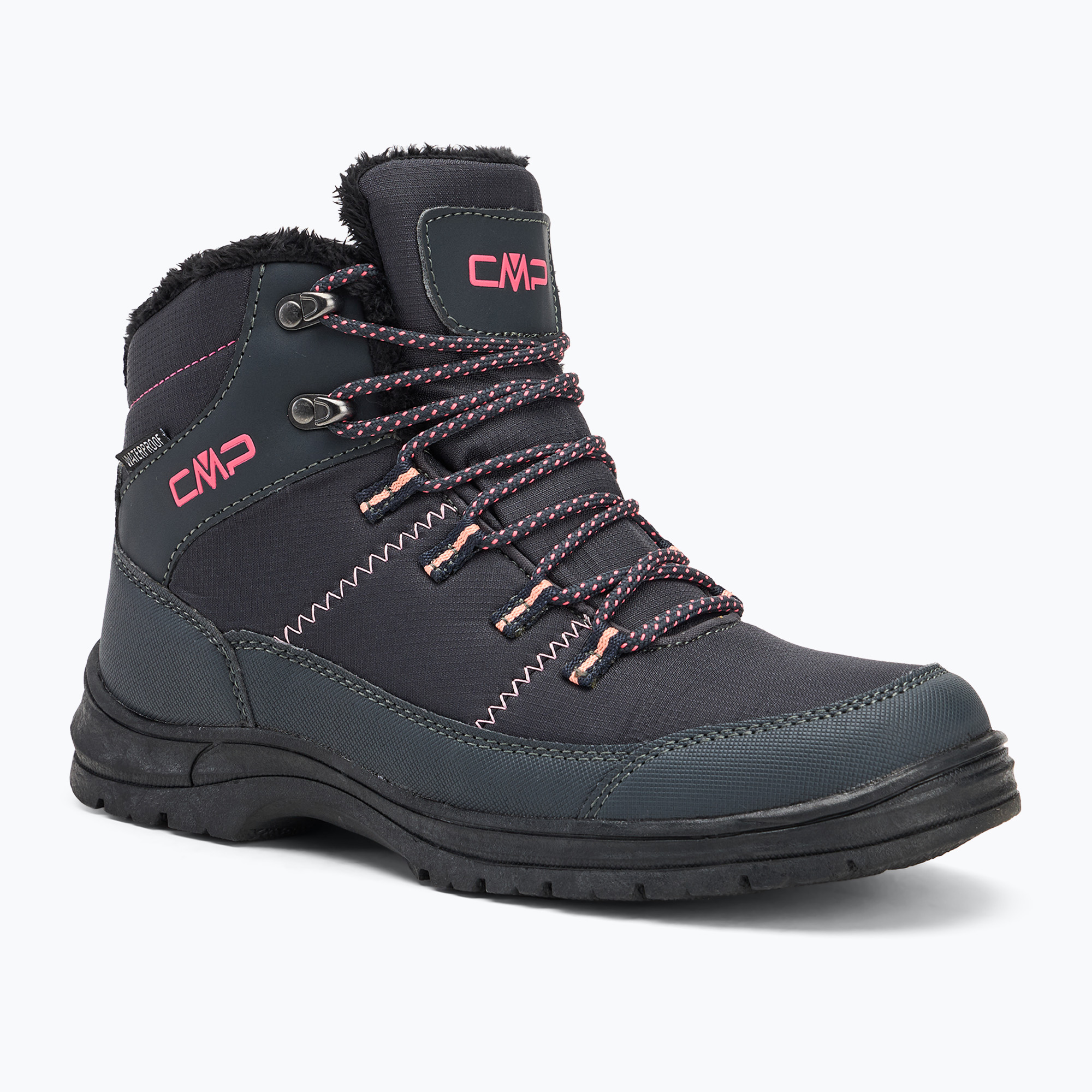 Śniegowce juniorskie CMP Annuuk Snowboots Wp antracite/gloss | WYSYŁKA W 24H | 30 DNI NA ZWROT