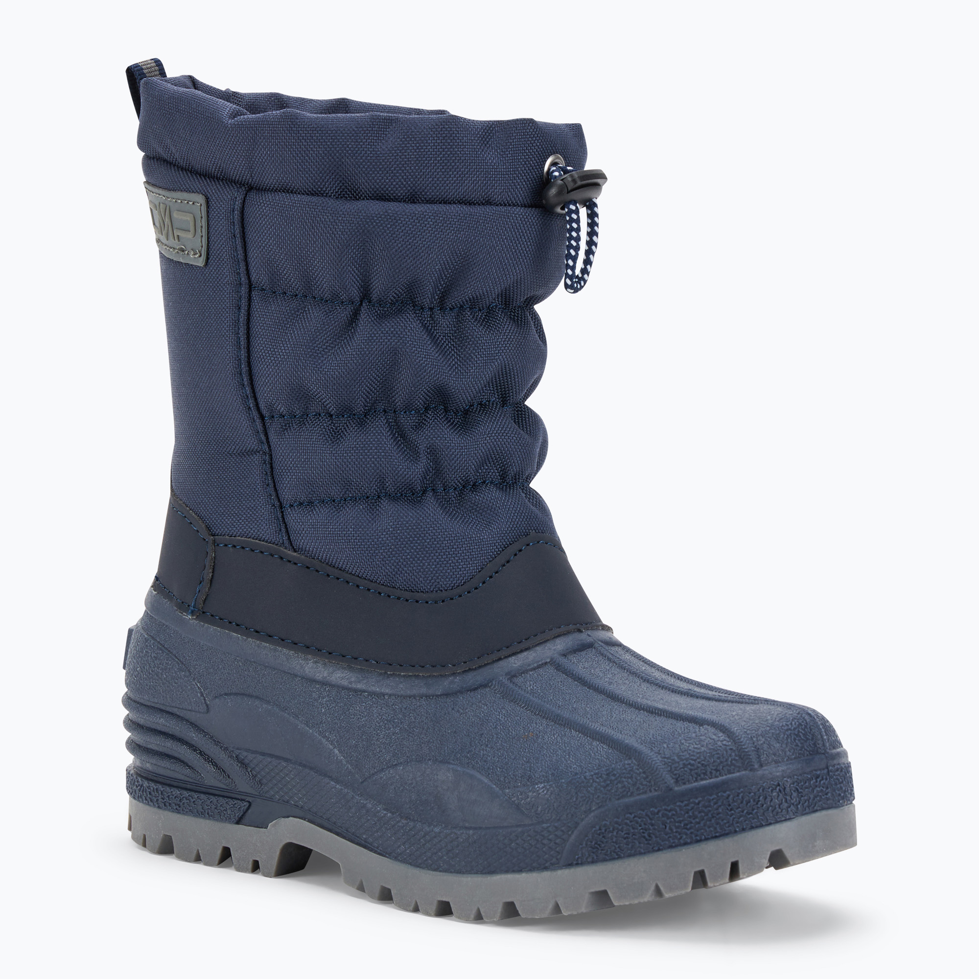 Śniegowce dziecięce CMP Hanki 3.0 Snowboots black/blue | WYSYŁKA W 24H | 30 DNI NA ZWROT