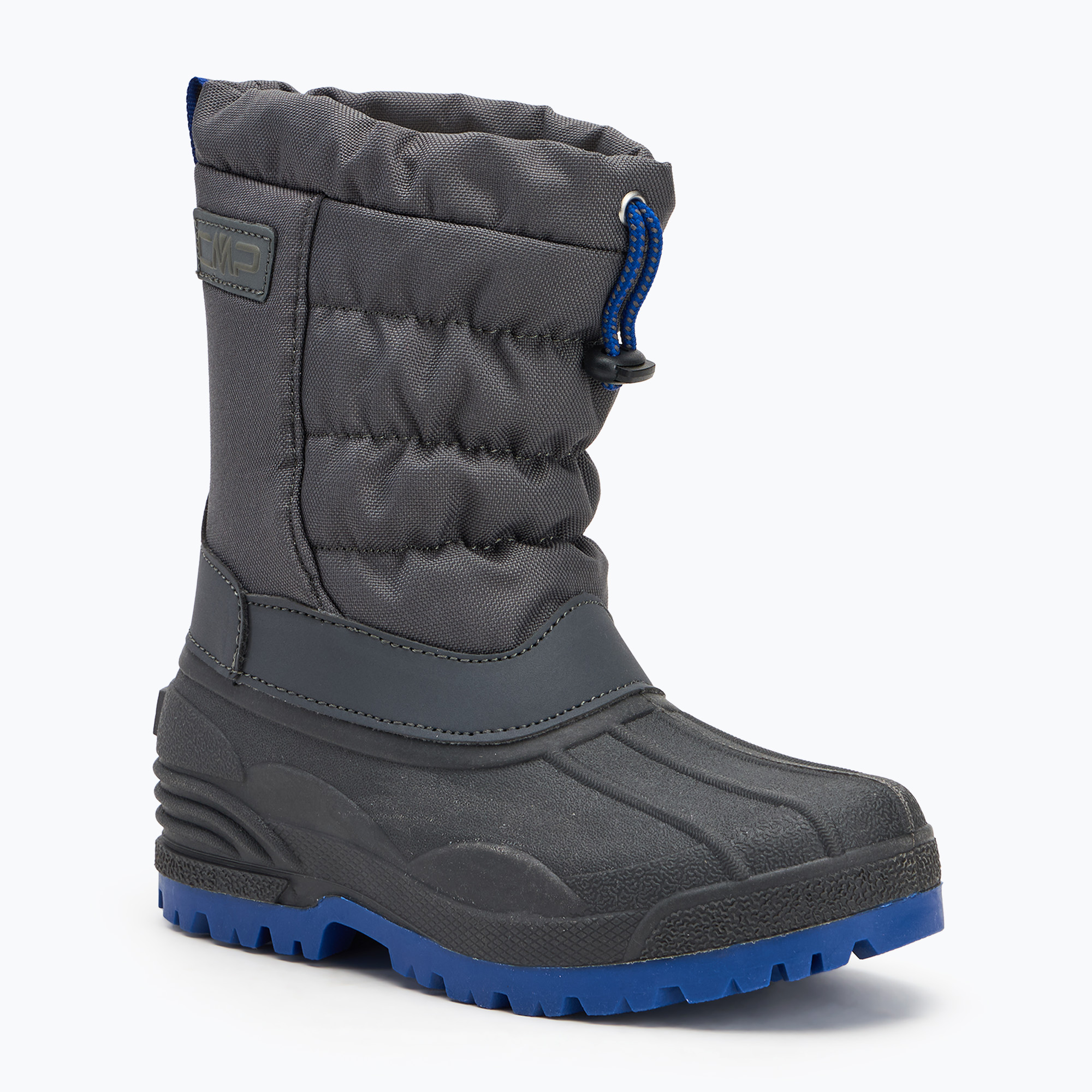 Śniegowce dziecięce CMP Hanki 3.0 Snowboots grey/royal | WYSYŁKA W 24H | 30 DNI NA ZWROT