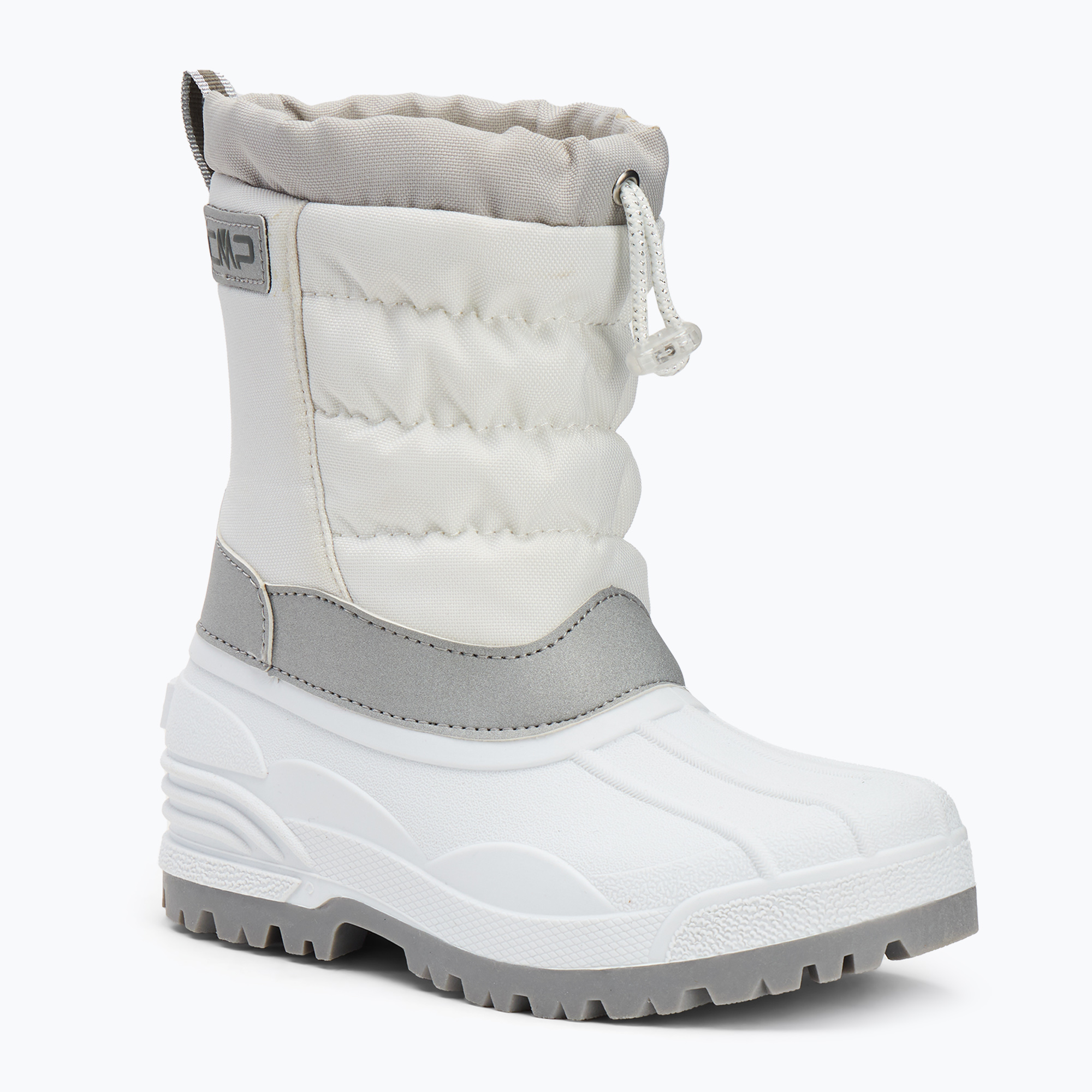 Śniegowce dziecięce CMP Hanki 3.0 Snowboots bianco | WYSYŁKA W 24H | 30 DNI NA ZWROT