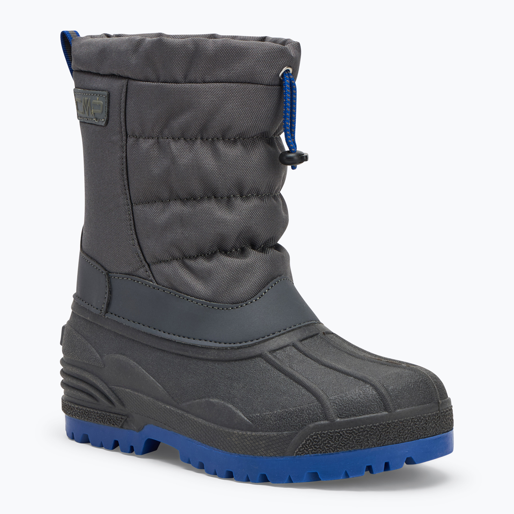 Śniegowce juniorskie CMP Hanki 3.0 Snowboots grey/royal | WYSYŁKA W 24H | 30 DNI NA ZWROT