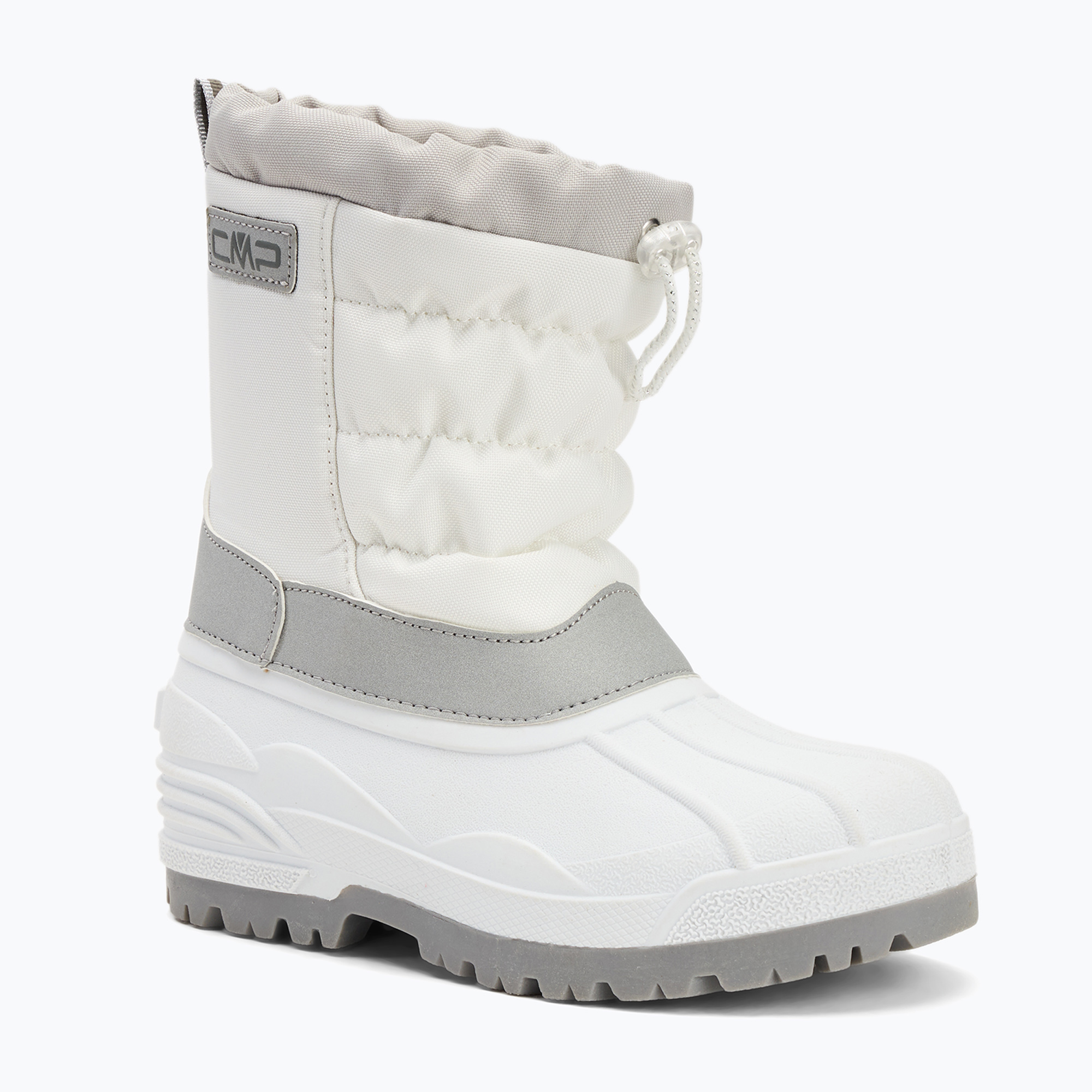 Śniegowce juniorskie CMP Hanki 3.0 Snowboots bianco | WYSYŁKA W 24H | 30 DNI NA ZWROT