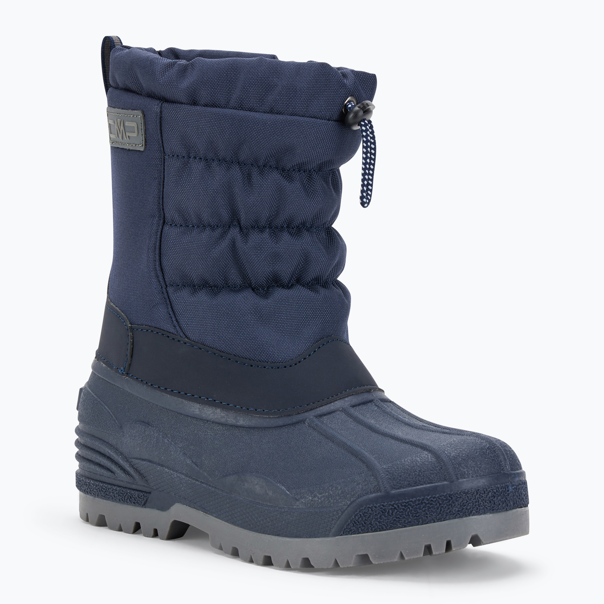 Śniegowce juniorskie CMP Hanki 3.0 Snowboots black/blue | WYSYŁKA W 24H | 30 DNI NA ZWROT