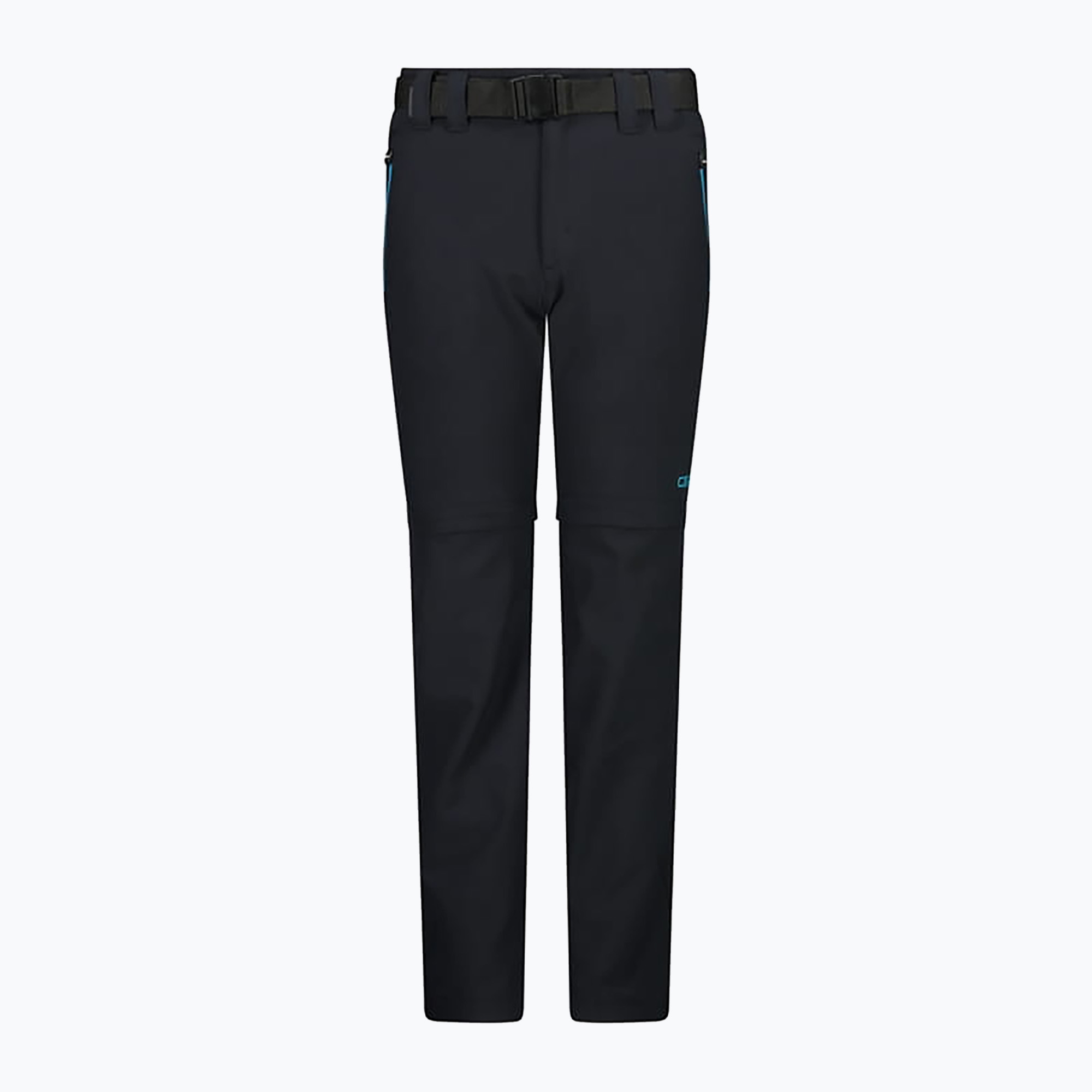 Spodnie trekkingowe dziecięce CMP Zip Off b.blue/river | WYSYŁKA W 24H | 30 DNI NA ZWROT