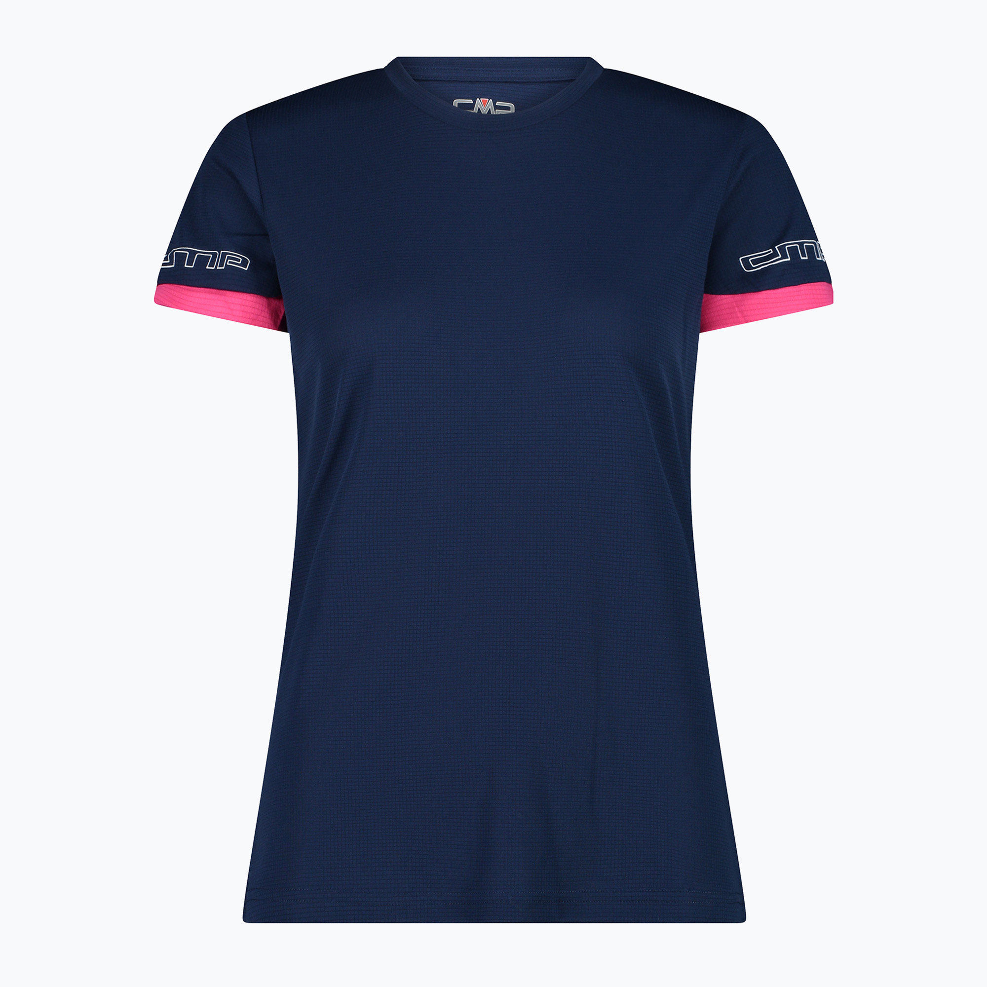 Koszulka damska CMP 33N6316 blue/fuxia | WYSYŁKA W 24H | 30 DNI NA ZWROT