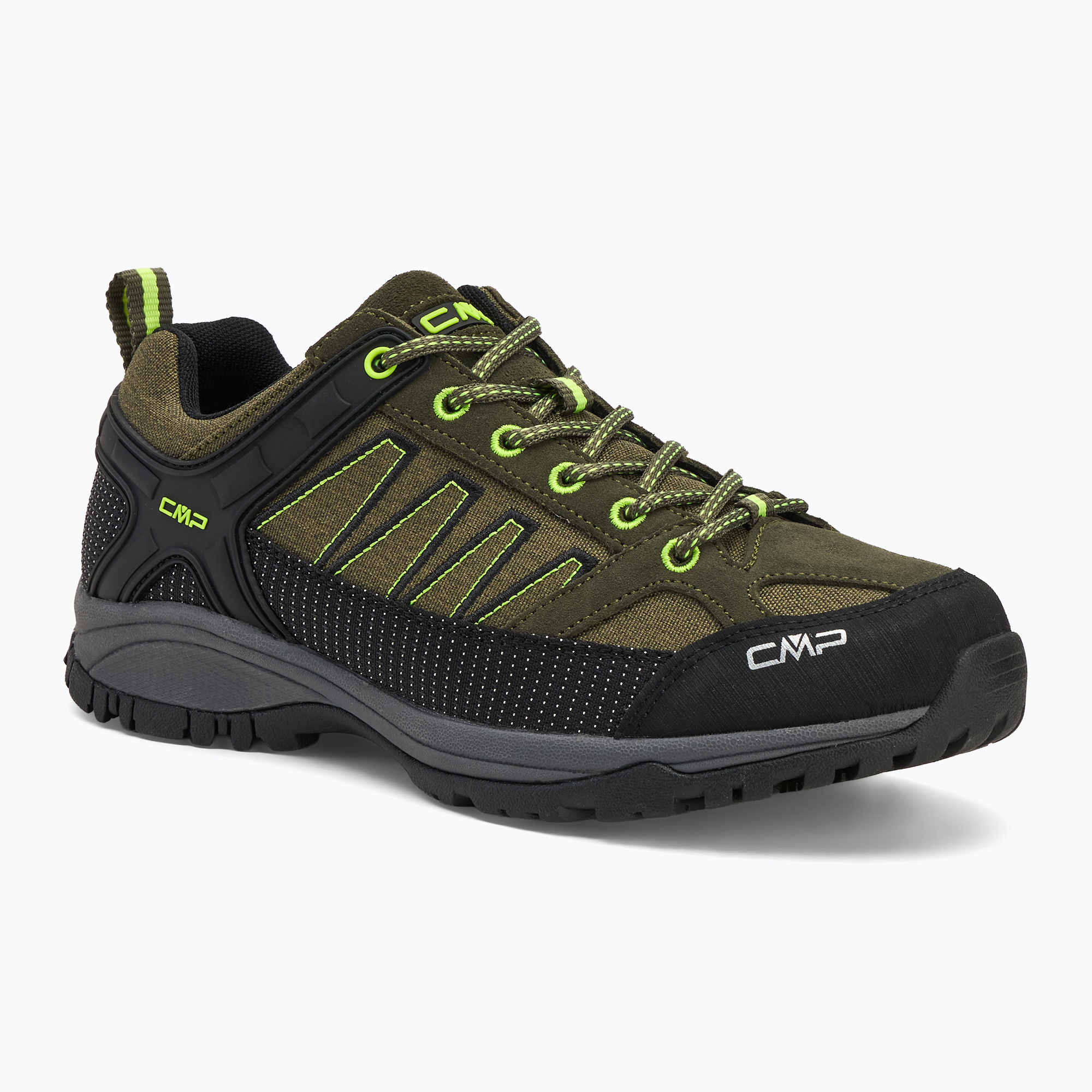 Buty trekkingowe męskie CMP Sun jungle/yellow fluo 