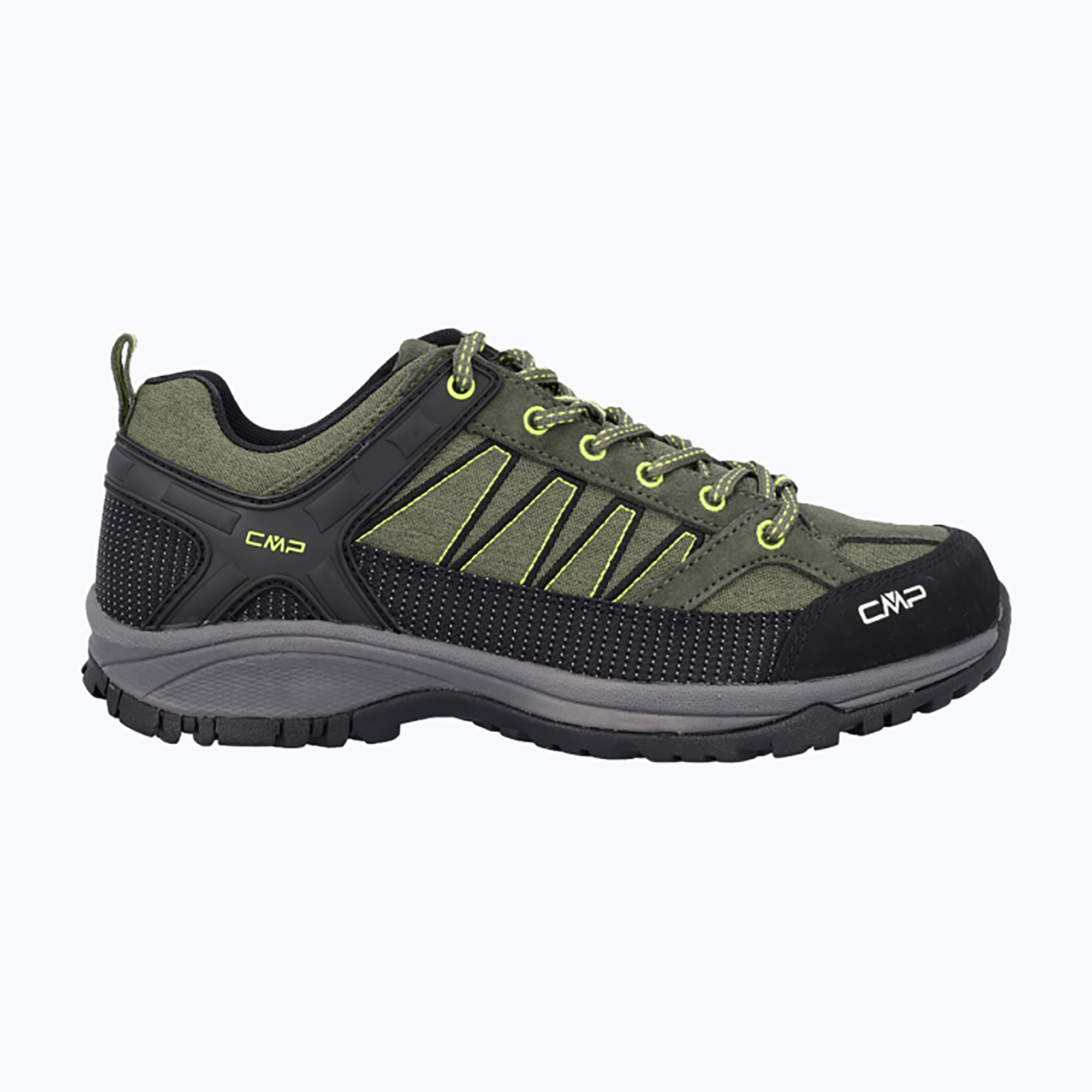 Buty trekkingowe męskie CMP Sun jungle/yellow fluo | WYSYŁKA W 24H | 30 DNI NA ZWROT