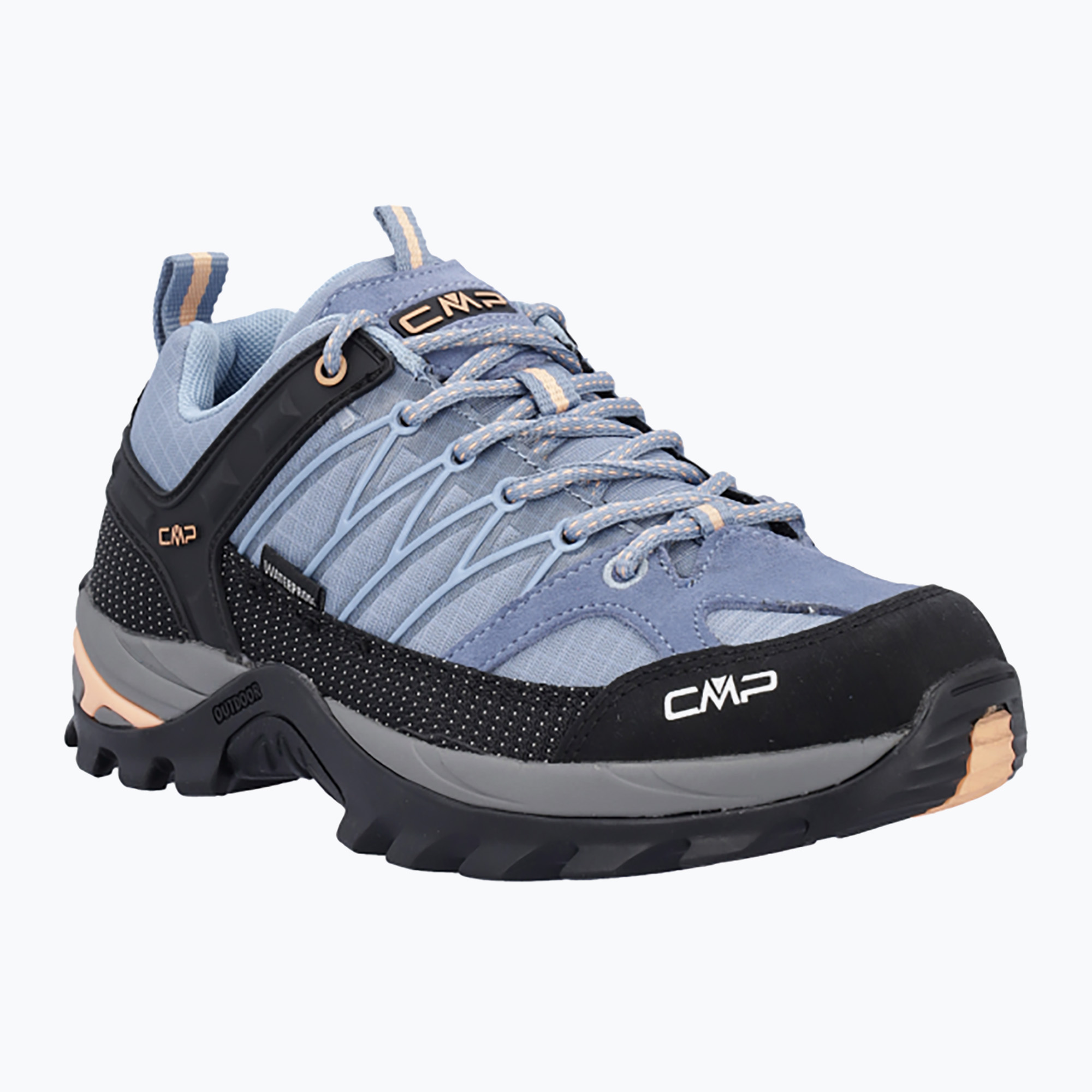 Buty trekkingowe damskie CMP Rigel Low Wp storm/sunrise | WYSYŁKA W 24H | 30 DNI NA ZWROT