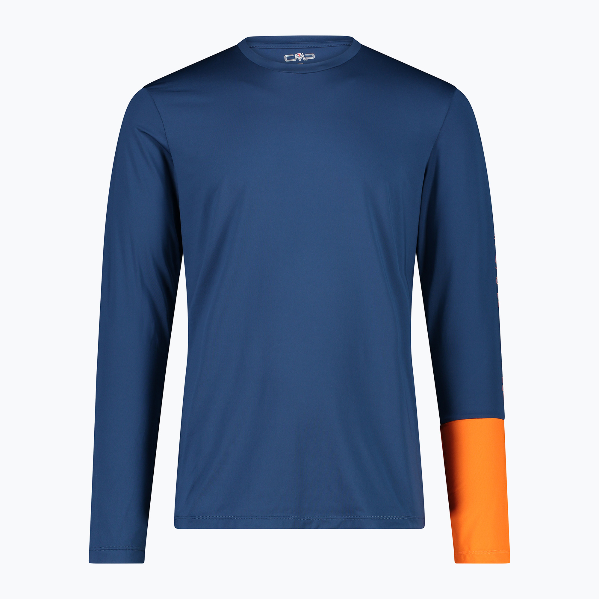 Zdjęcia - Odzież trekkingowa CMP Longsleeve trekkingowy męski  34N7757 bluesteel | WYSYŁKA W 24H | 30 DN 