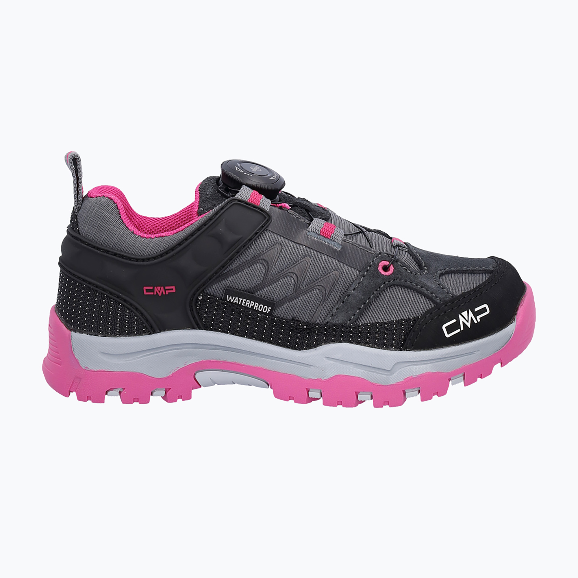 Buty trekkingowe dziecięce CMP Kiruna Fitgo grey/fuxia | WYSYŁKA W 24H | 30 DNI NA ZWROT