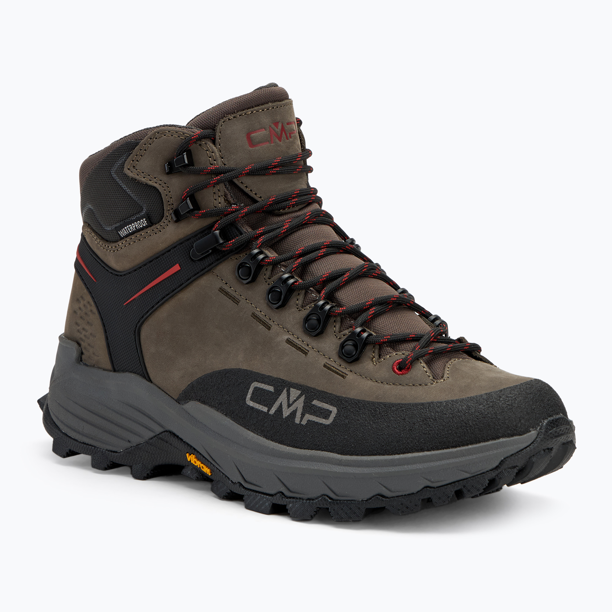 Buty trekkingowe męskie CMP Tytanus Mid WP terra / Rust | WYSYŁKA W 24H | 30 DNI NA ZWROT