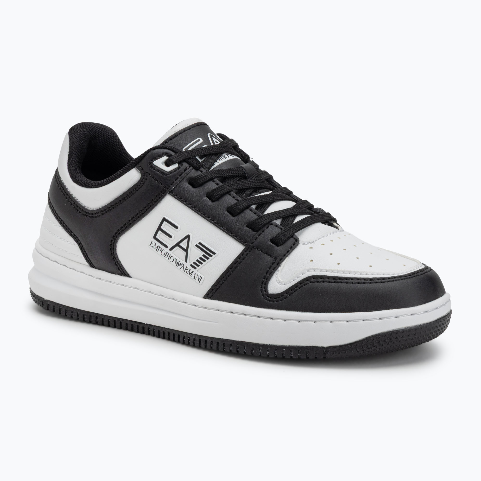 Buty męskie EA7 Emporio Armani Slasher black/white 
