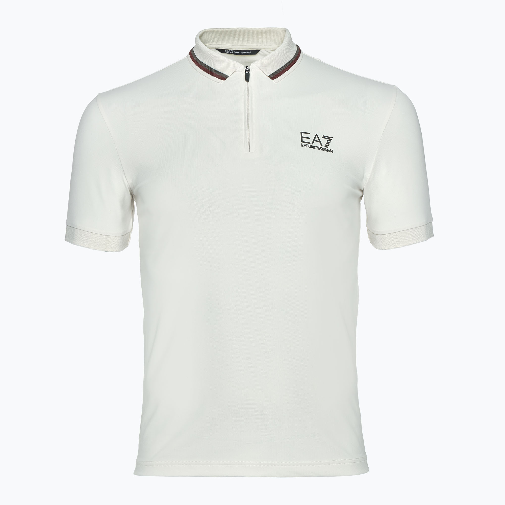 Koszulka męska EA7 Emporio Armani Golf Pro Polo silver birch | WYSYŁKA W 24H | 30 DNI NA ZWROT