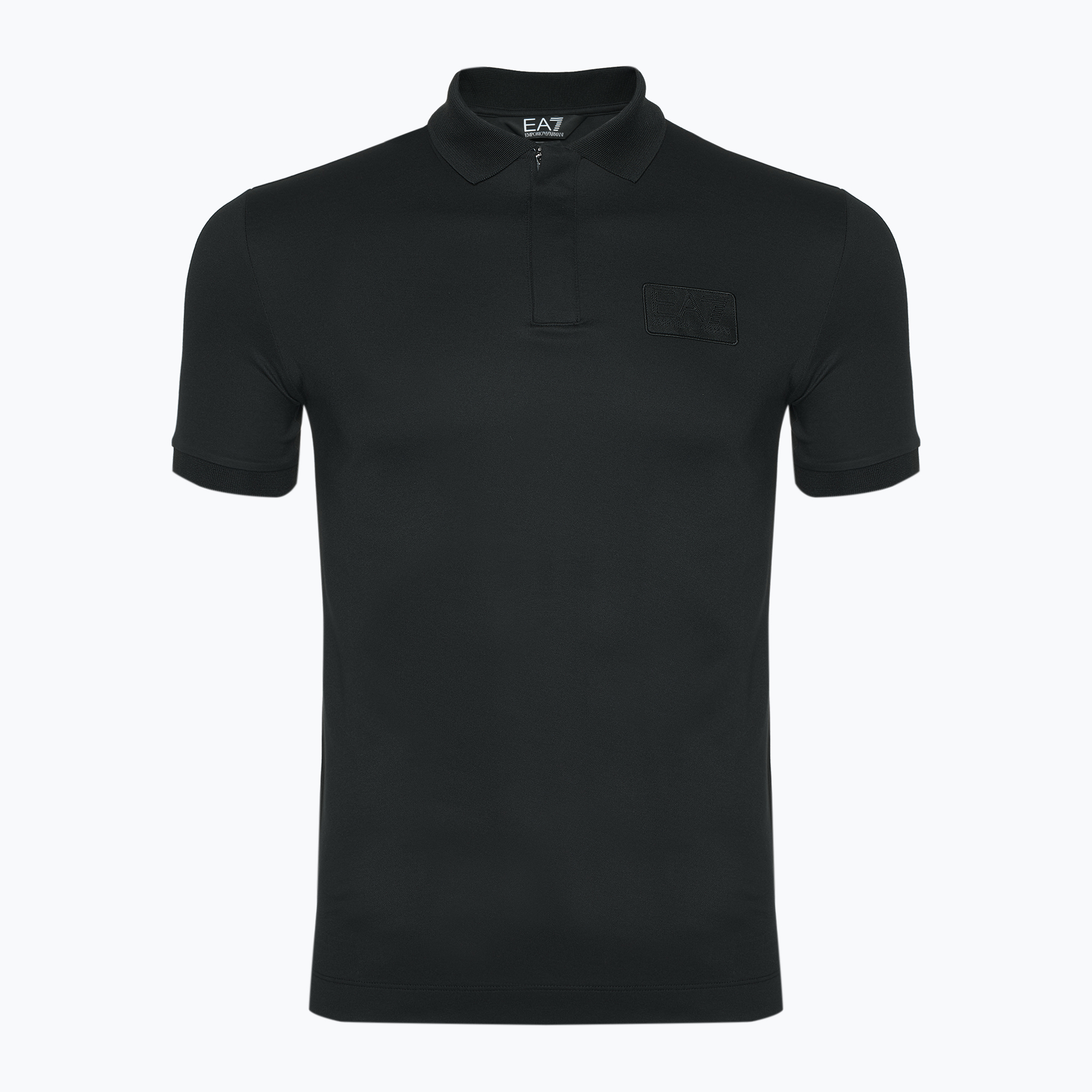 Koszulka męska EA7 Emporio Armani Train Lux Polo Modal black | WYSYŁKA W 24H | 30 DNI NA ZWROT