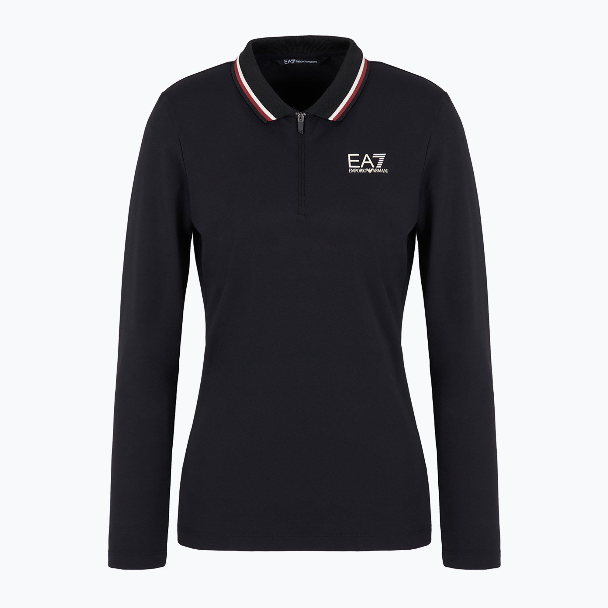 Longsleeve damski EA7 Emporio Armani Golf Pro Polo black | WYSYŁKA W 24H | 30 DNI NA ZWROT