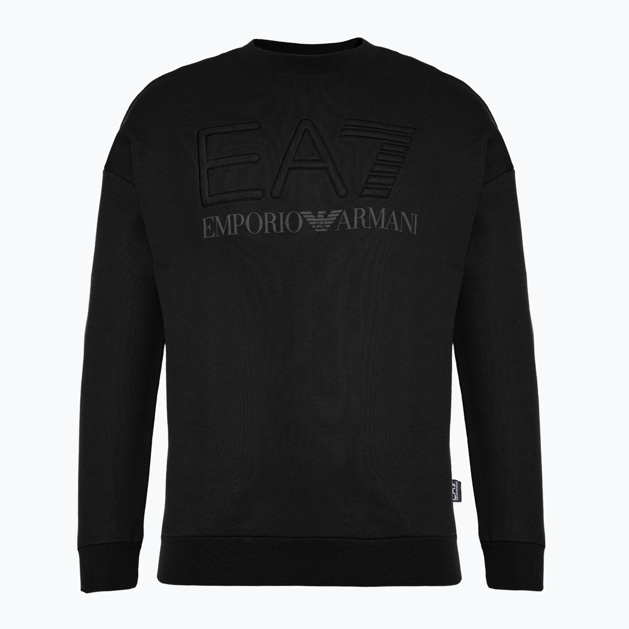 Bluza EA7 Emporio Armani Train Logo Series Embroidery T-Top Coft black | WYSYŁKA W 24H | 30 DNI NA ZWROT