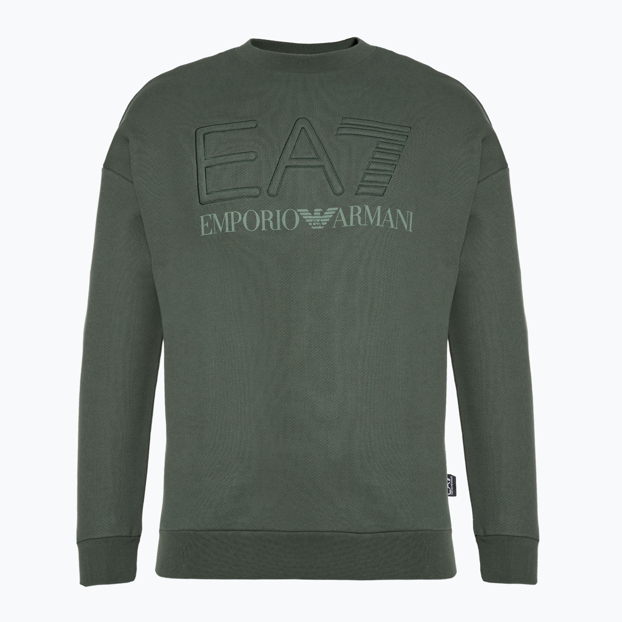 Bluza EA7 Emporio Armani Train Logo Series Embroidery T-Top Coft beetlee | WYSYŁKA W 24H | 30 DNI NA ZWROT