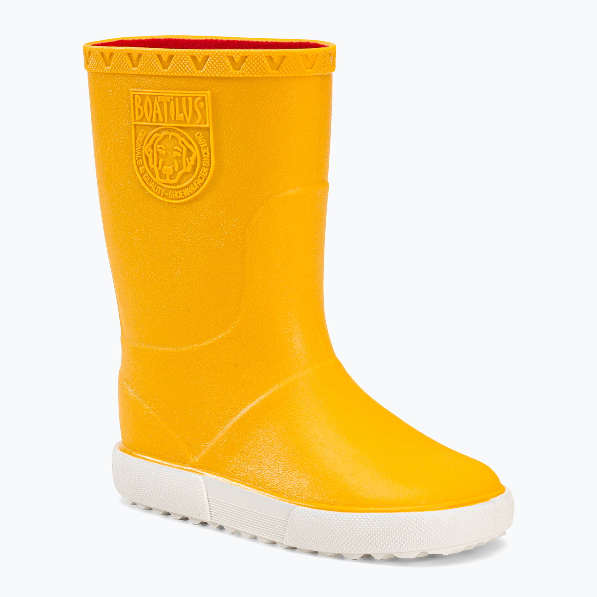 Kalosze dziecięce BOATILUS Nautic Kids yellow/white | WYSYŁKA W 24H | 30 DNI NA ZWROT