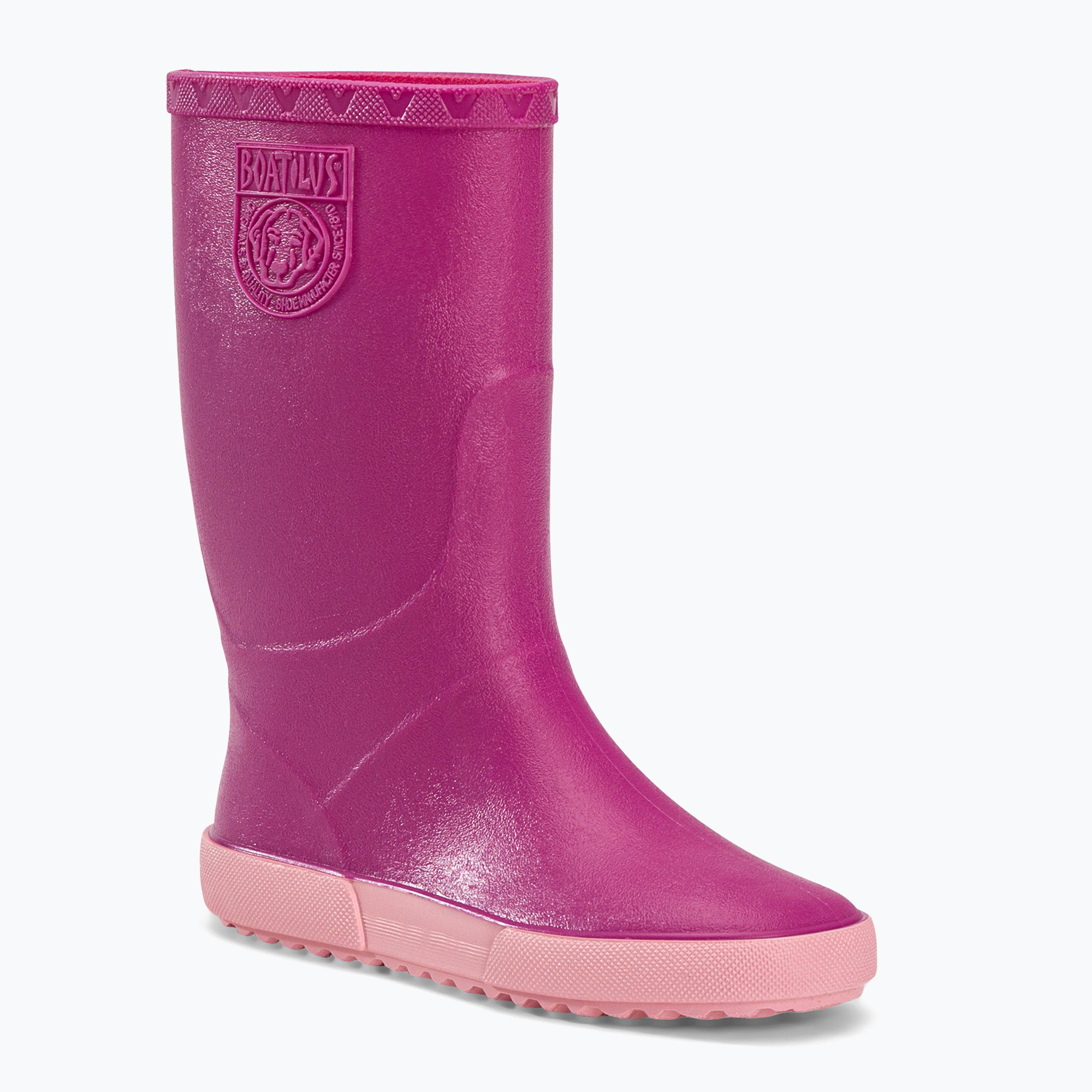 Kalosze dziecięce BOATILUS Nautic Youth fuxia/pink | WYSYŁKA W 24H | 30 DNI NA ZWROT