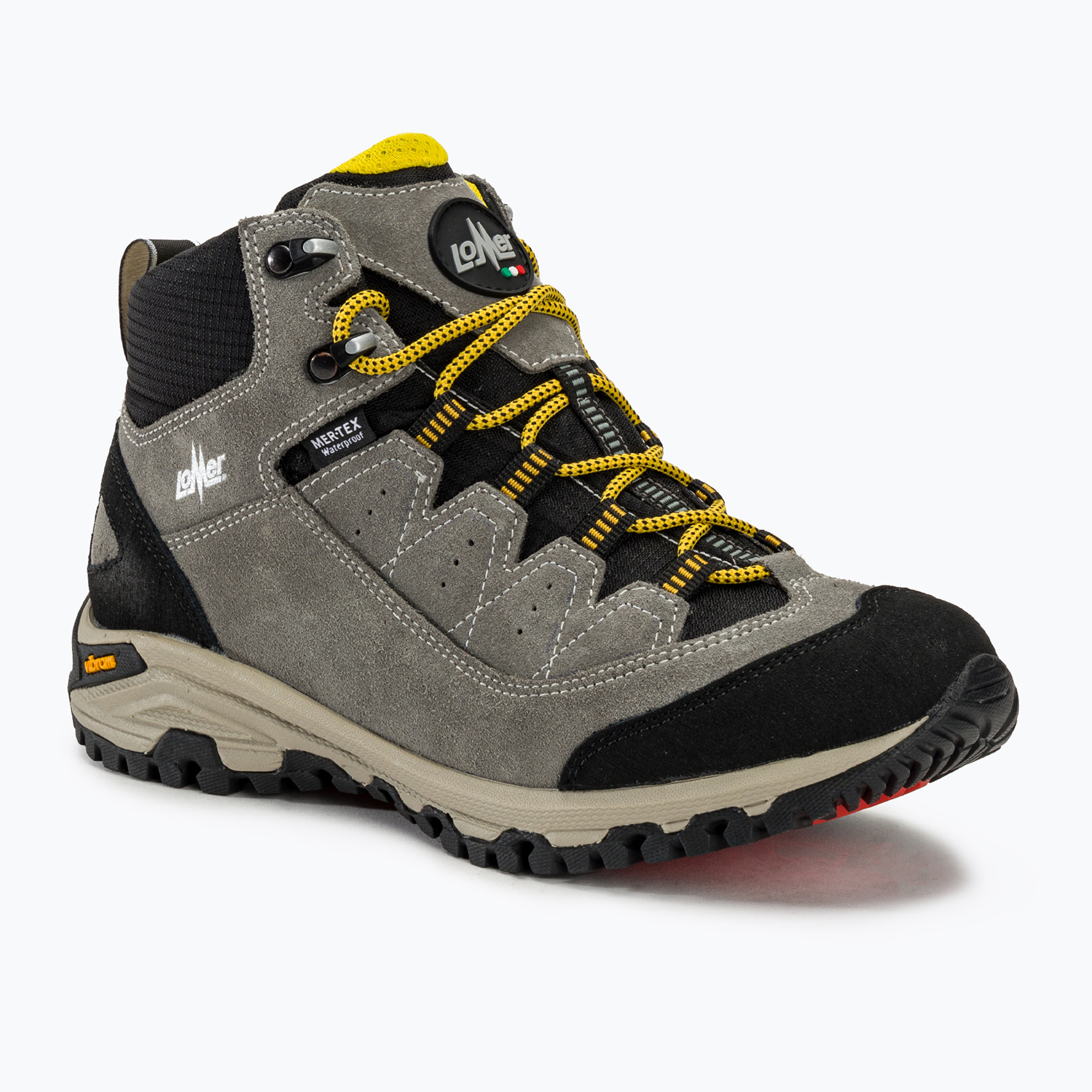 Buty trekkingowe damskie Lomer Sella High Mtx Suede tundra | WYSYŁKA W 24H | 30 DNI NA ZWROT