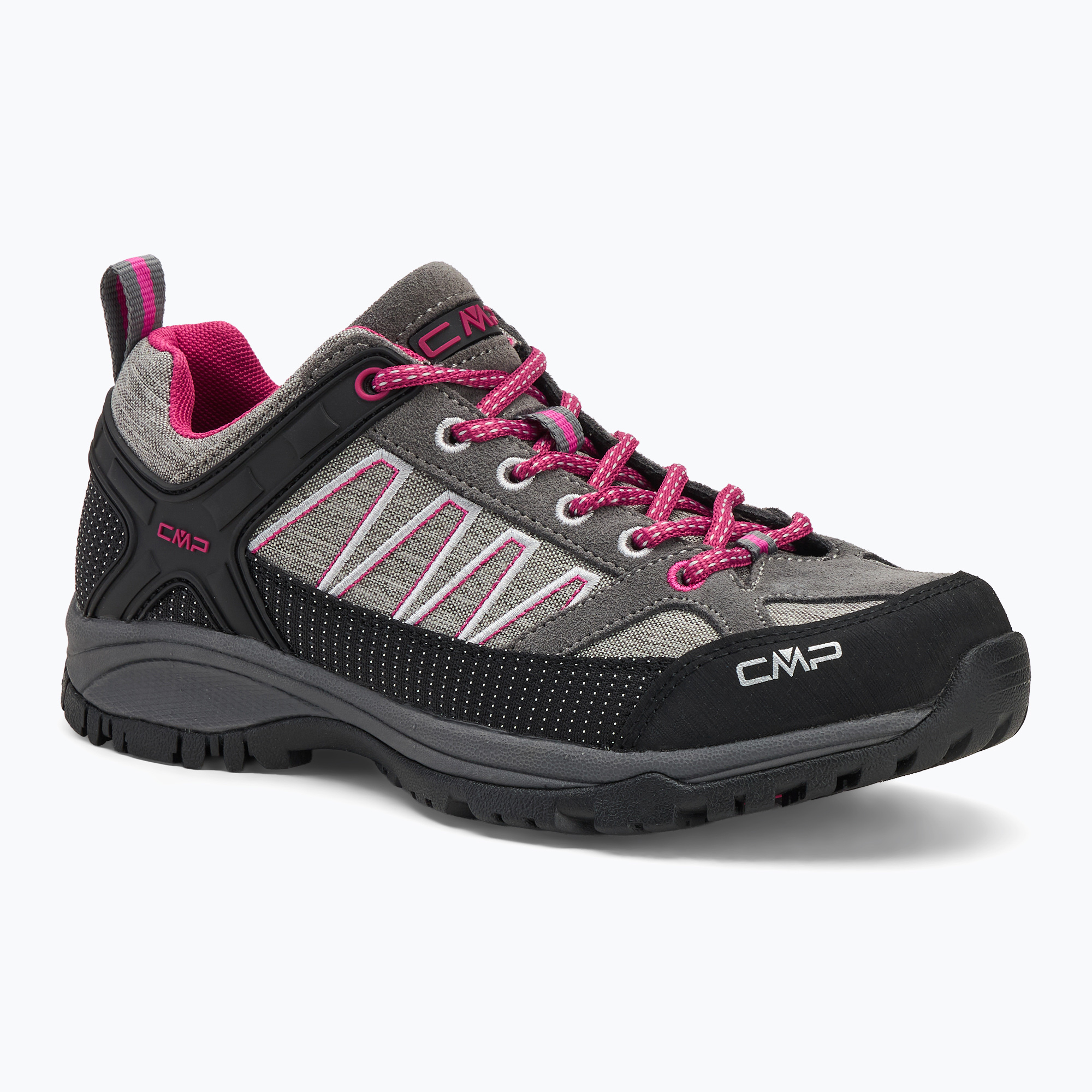 Buty trekkingowe damskie CMP grey/geraneo 