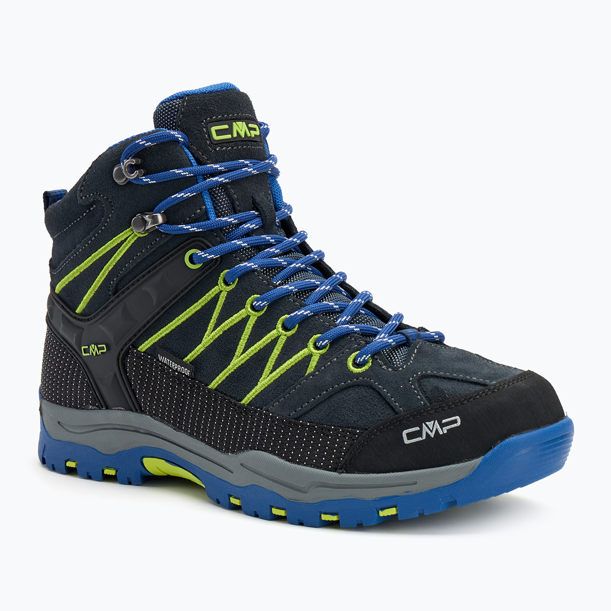 Buty trekkingowe juniorskie CMP Rigel Mid b.blue / electric | WYSYŁKA W 24H | 30 DNI NA ZWROT