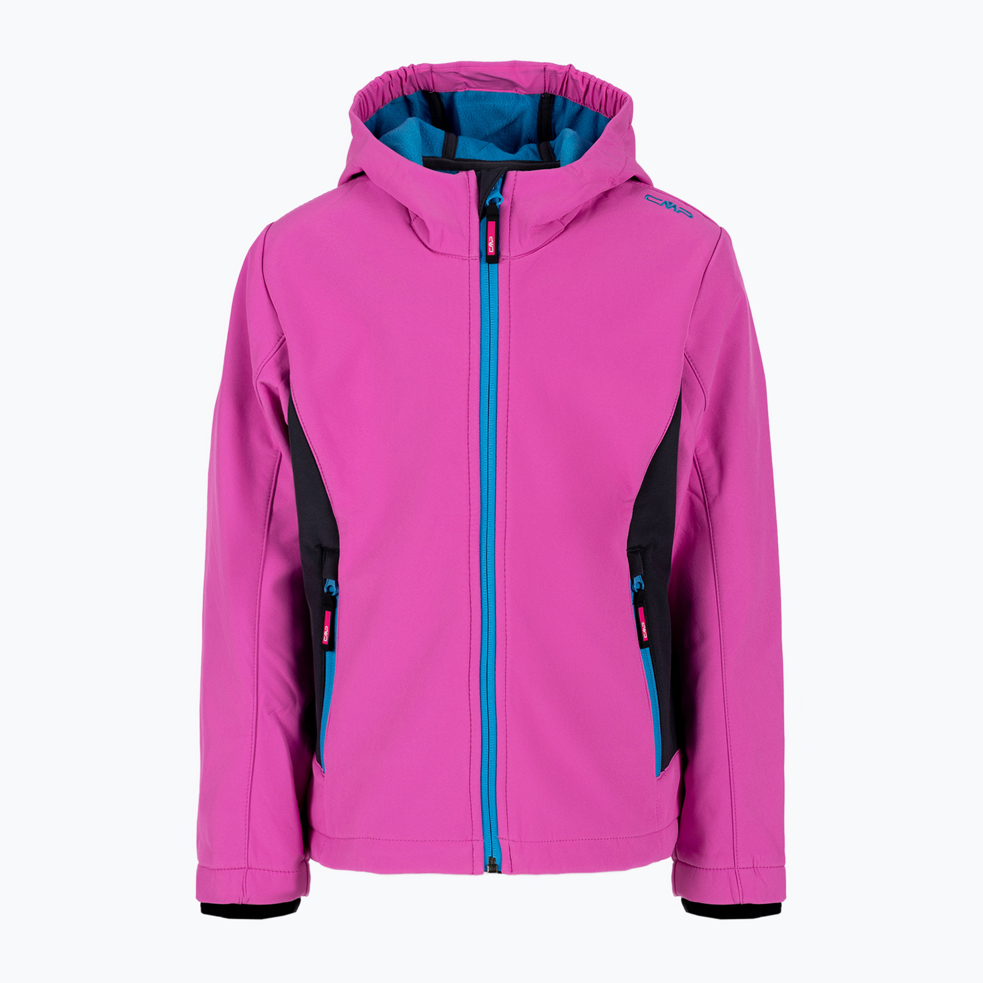 Kurtka softshell dziecięca CMP 3A29385 Fix purple fluo/titanio | WYSYŁKA W 24H | 30 DNI NA ZWROT