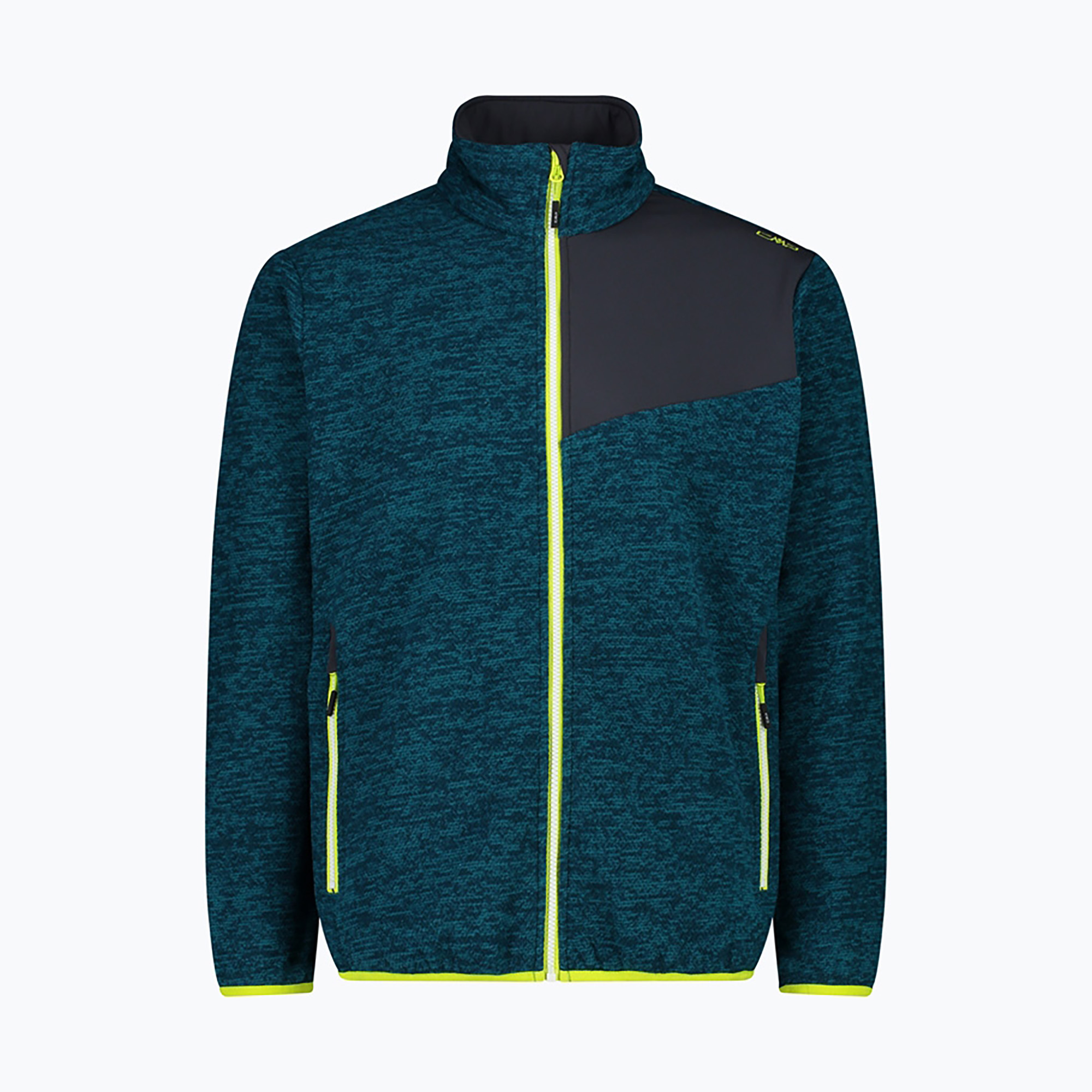 Bluza polarowa męska CMP niebieska 32H2217/00MM | WYSYŁKA W 24H | 30 DNI NA ZWROT