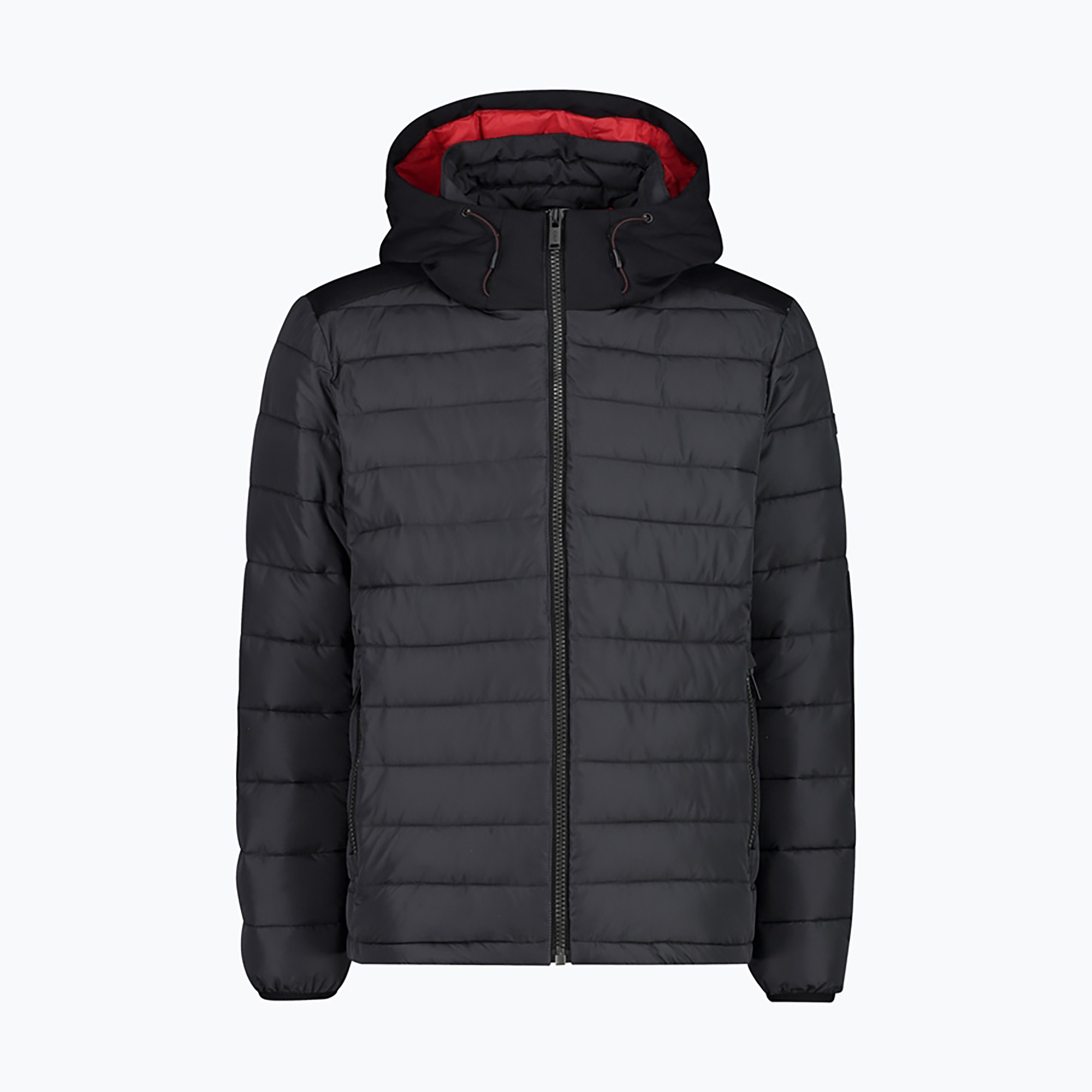 Kurtka męska CMP 32K3187 Fix Hood antracite 