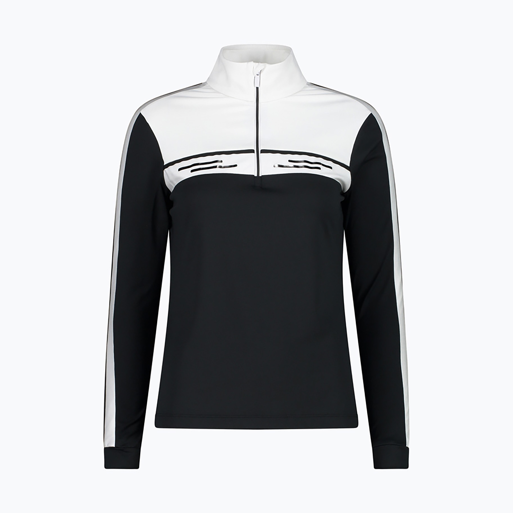 Bluza damska CMP czarno-biała 32L0296/U901 | WYSYŁKA W 24H | 30 DNI NA ZWROT
