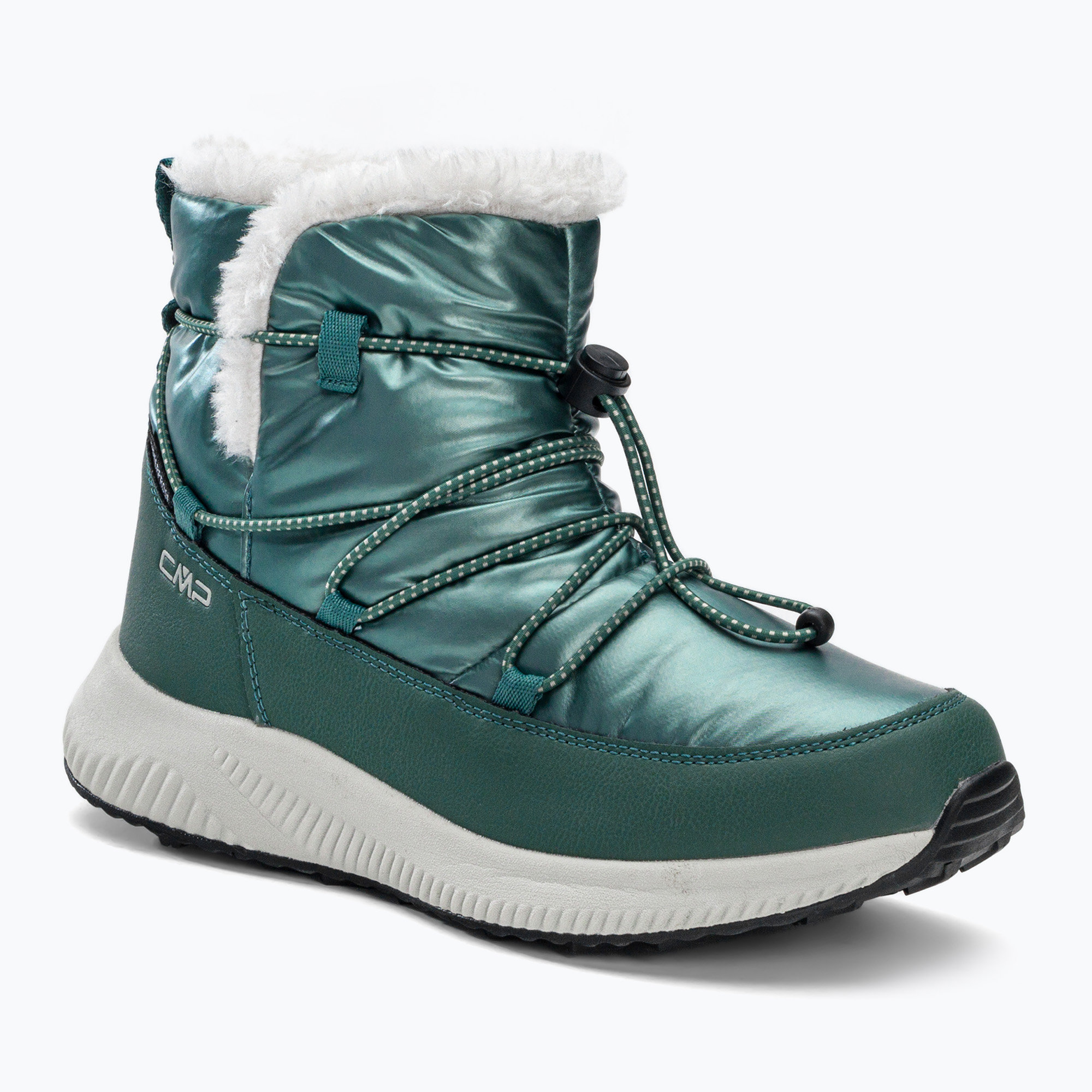 Śniegowce damskie CMP Sheratan Snowboots Wp mineral green | WYSYŁKA W 24H | 30 DNI NA ZWROT