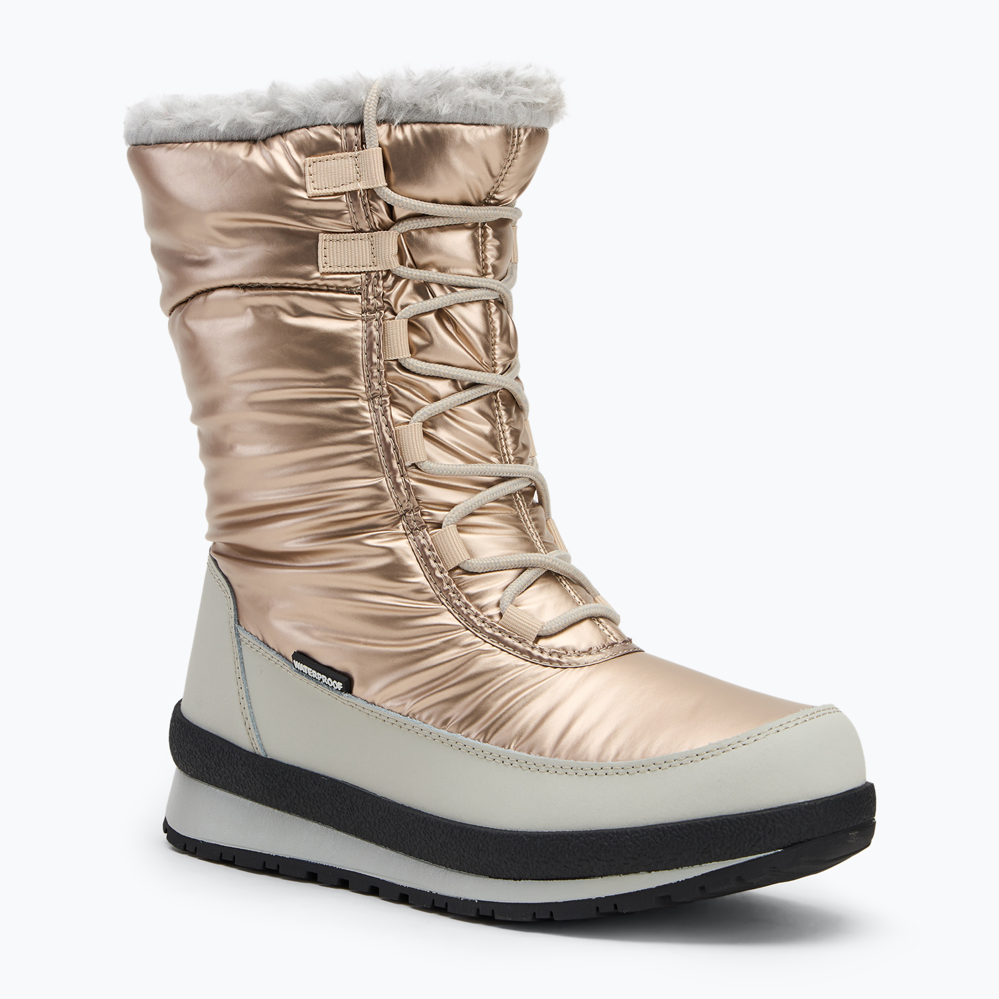 Śniegowce damskie CMP Harma Snowboots Wp bone | WYSYŁKA W 24H | 30 DNI NA ZWROT