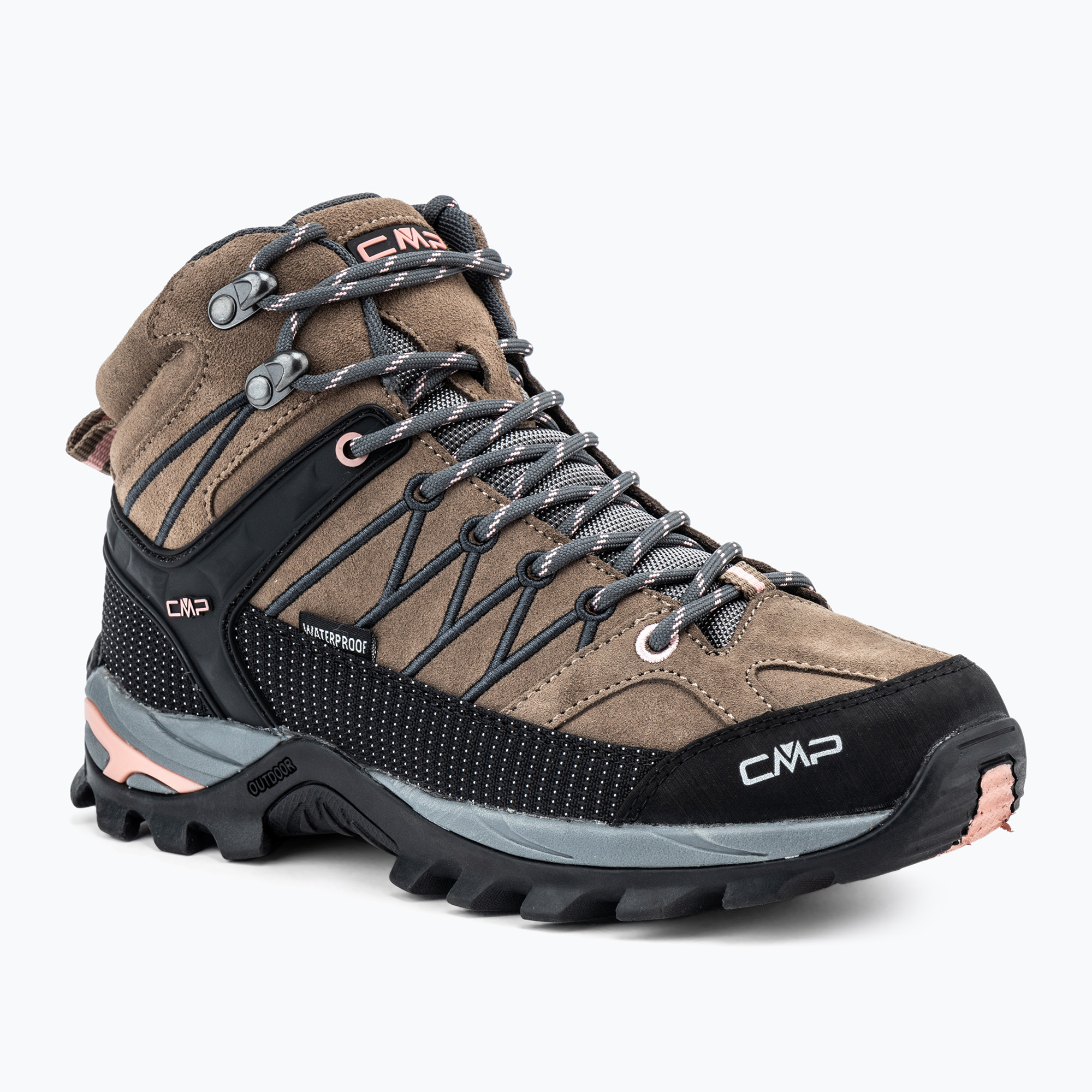 Buty trekkingowe damskie CMP Rigel Mid Wp cenere | WYSYŁKA W 24H | 30 DNI NA ZWROT