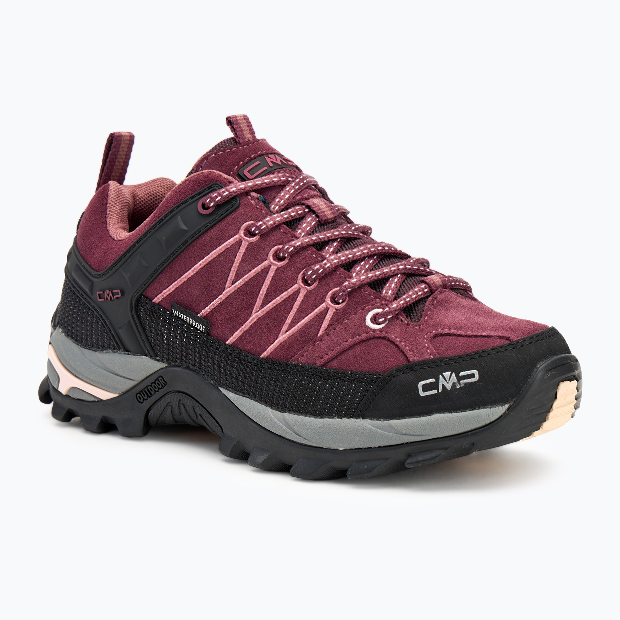 Buty trekkingowe damskie CMP Rigel Low Wp prugna | WYSYŁKA W 24H | 30 DNI NA ZWROT