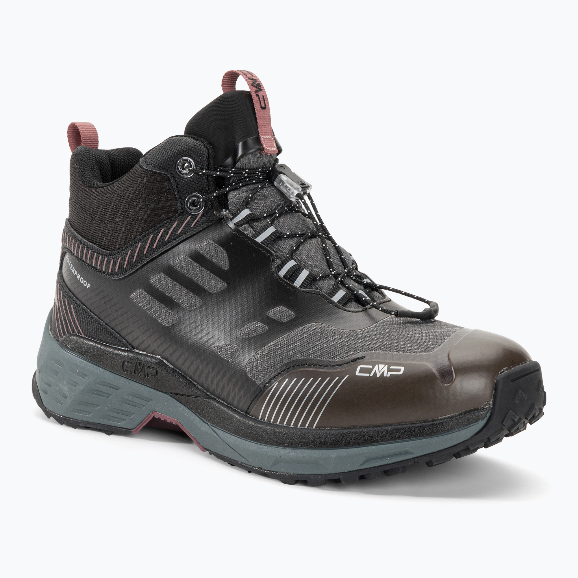 Buty trekkingowe damskie CMP Pohlarys Mid Wp nero/tropea | WYSYŁKA W 24H | 30 DNI NA ZWROT