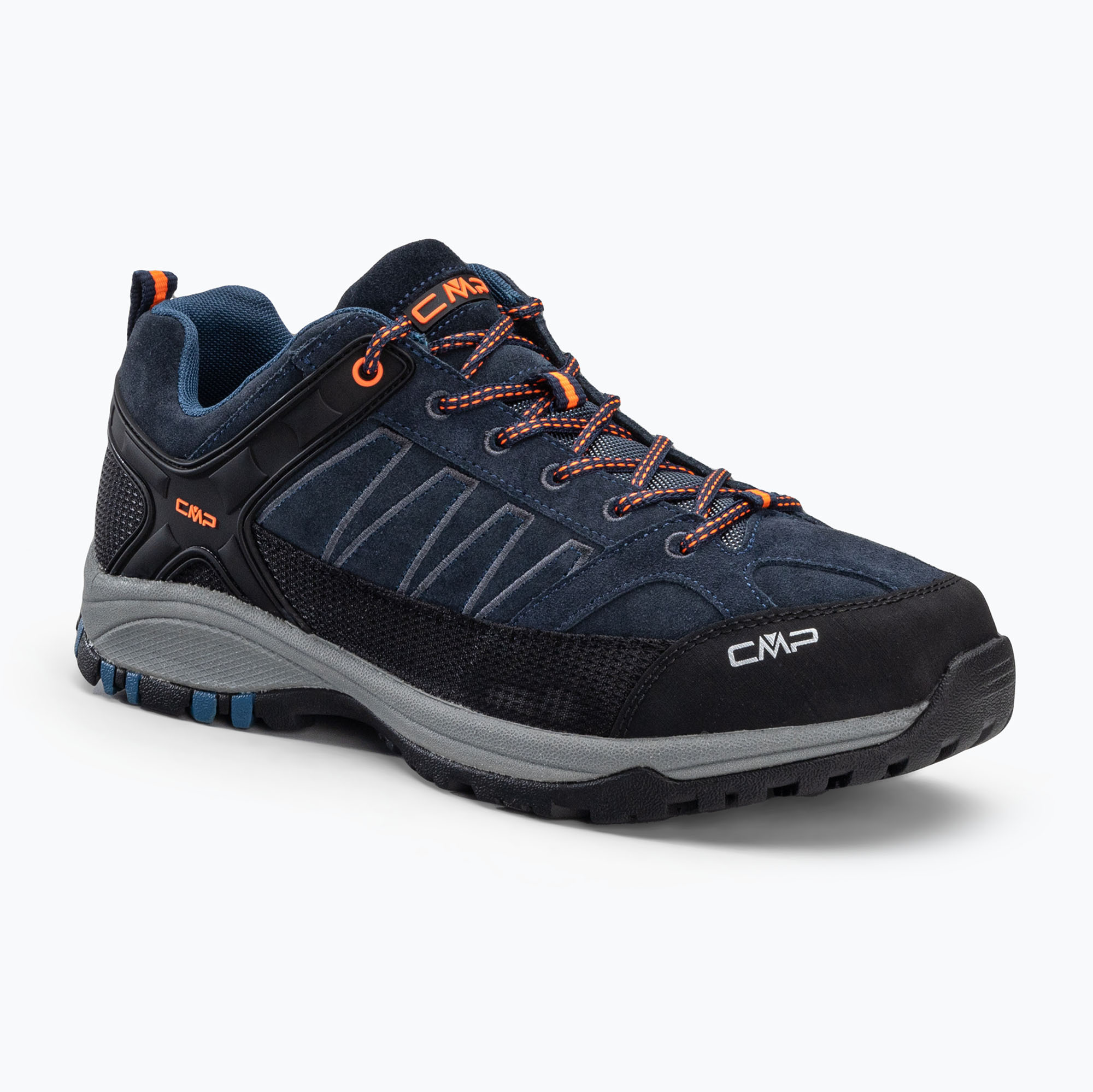 Buty trekkingowe męskie CMP Sun black blue/flash orange | WYSYŁKA W 24H | 30 DNI NA ZWROT