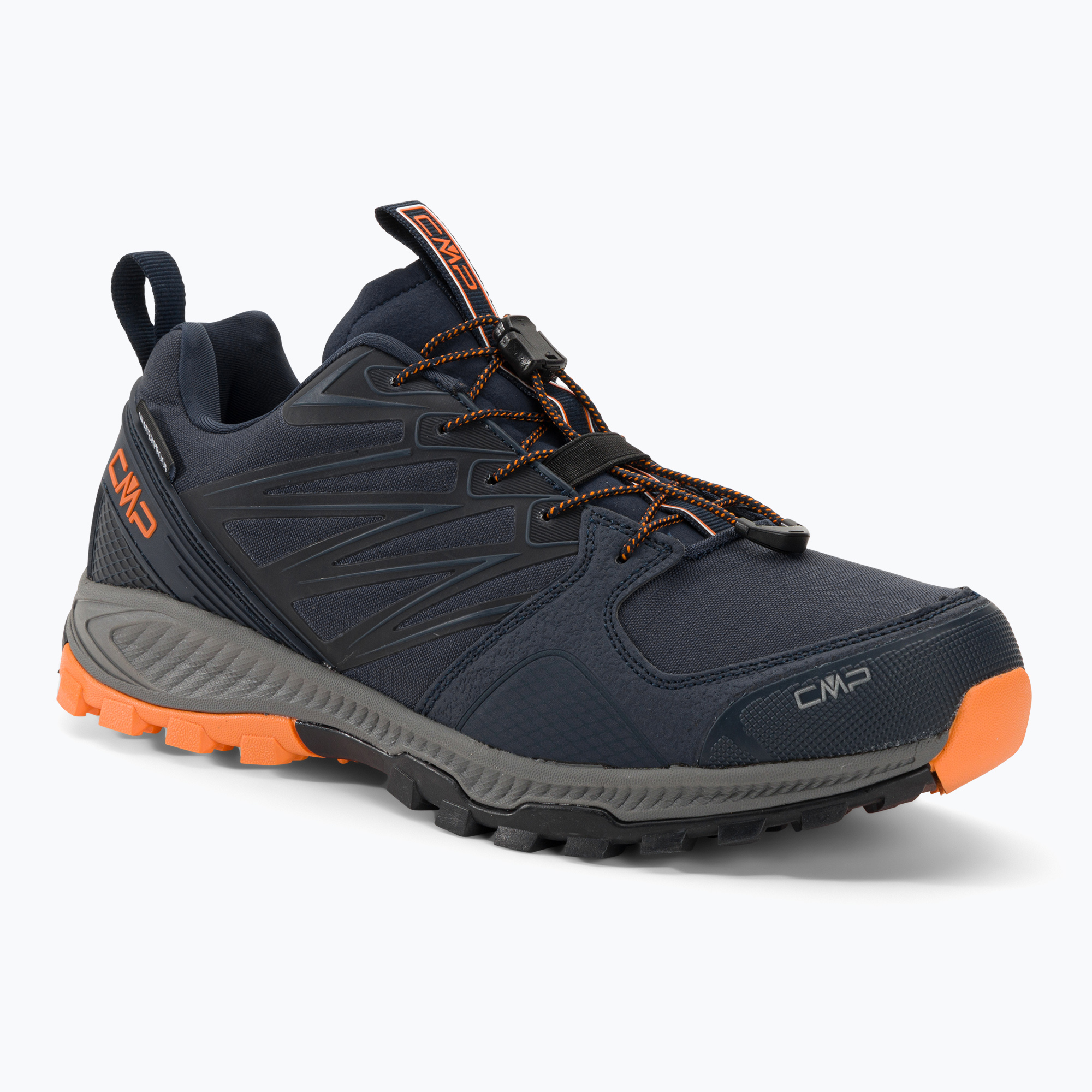 Buty trekkingowe męskie CMP Atik Wp Fast blue/f.orange | WYSYŁKA W 24H | 30 DNI NA ZWROT