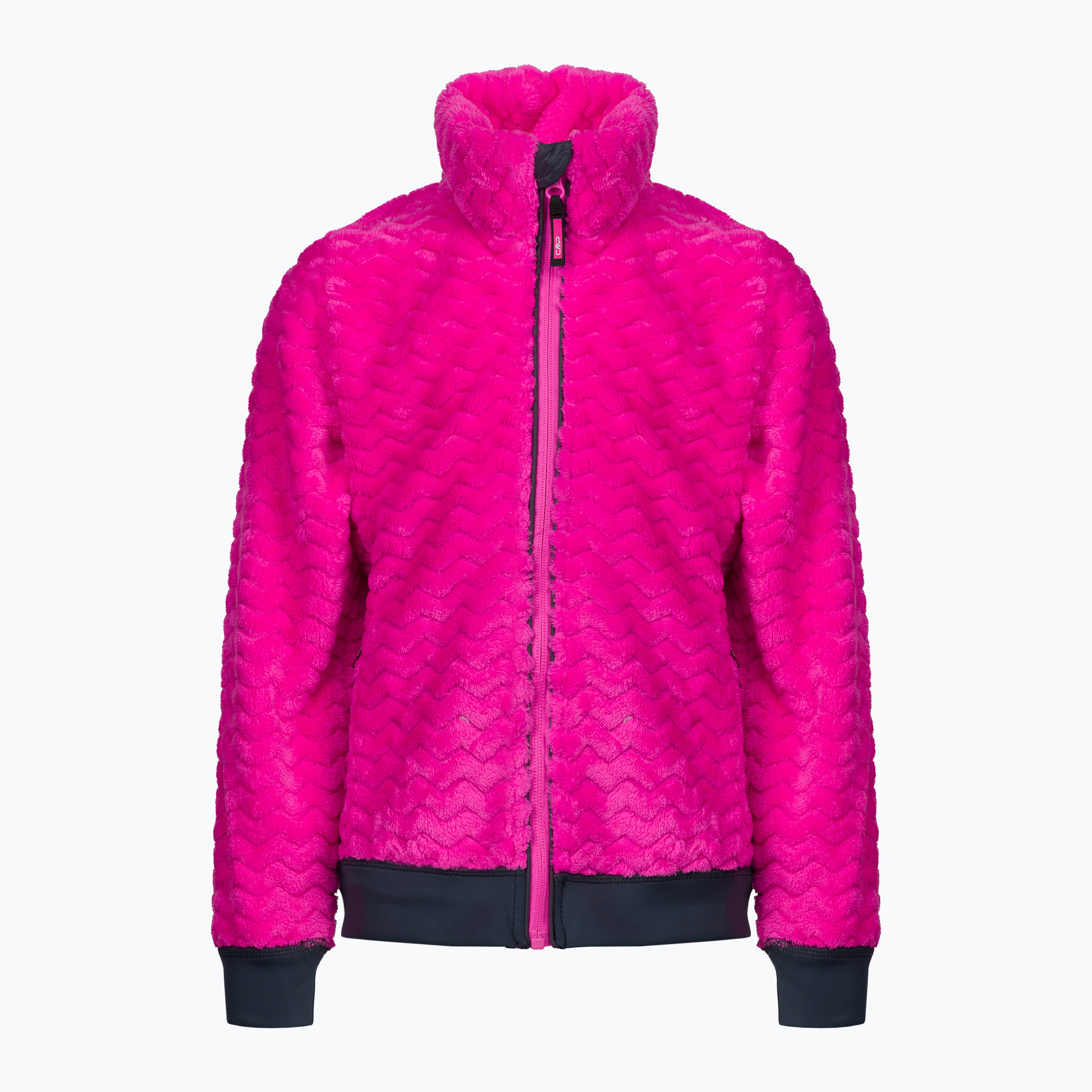 Bluza polarowa dziecięca CMP różowa 32P1235/H924 | WYSYŁKA W 24H | 30 DNI NA ZWROT