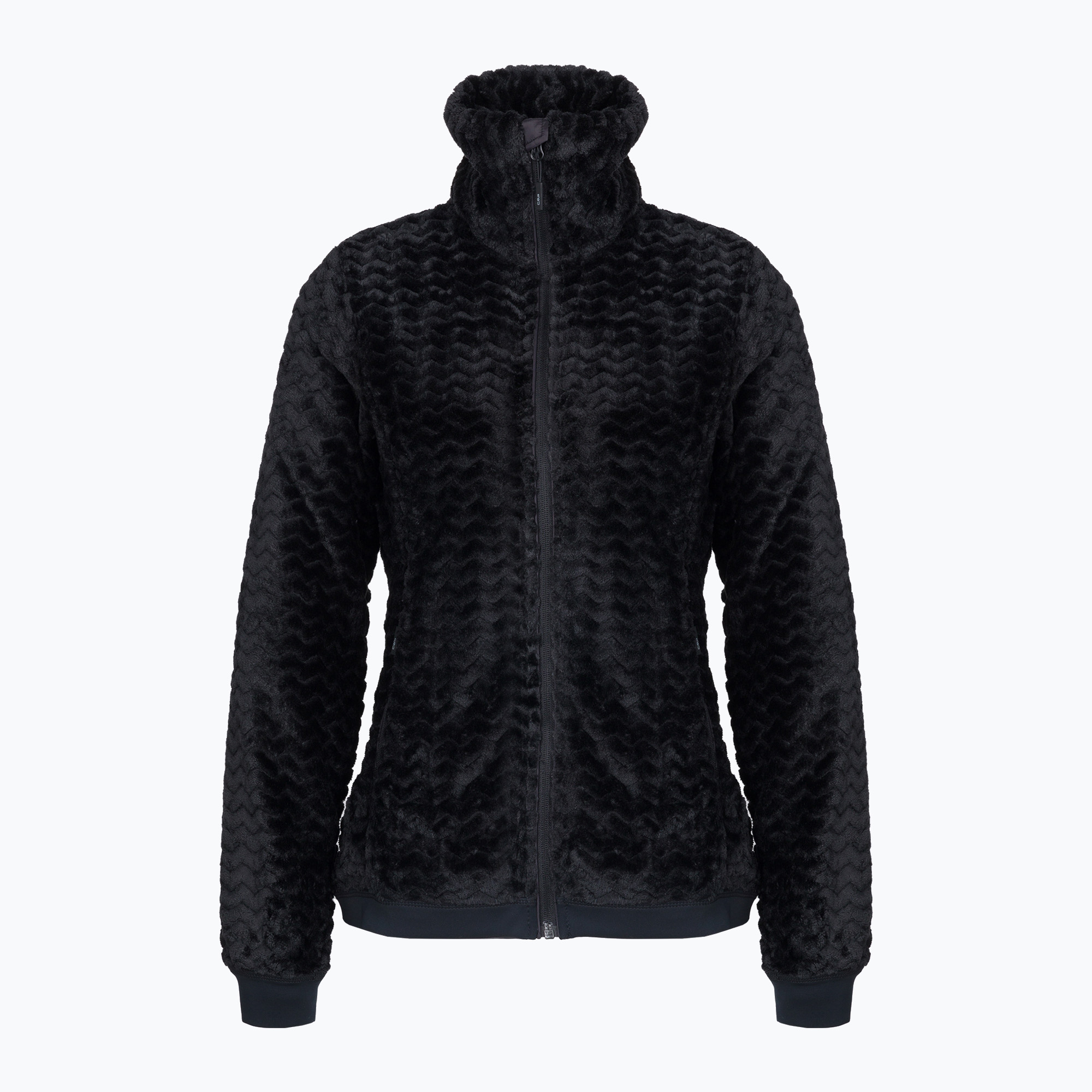 Bluza polarowa damska CMP czarna 32P1956/U901 | WYSYŁKA W 24H | 30 DNI NA ZWROT