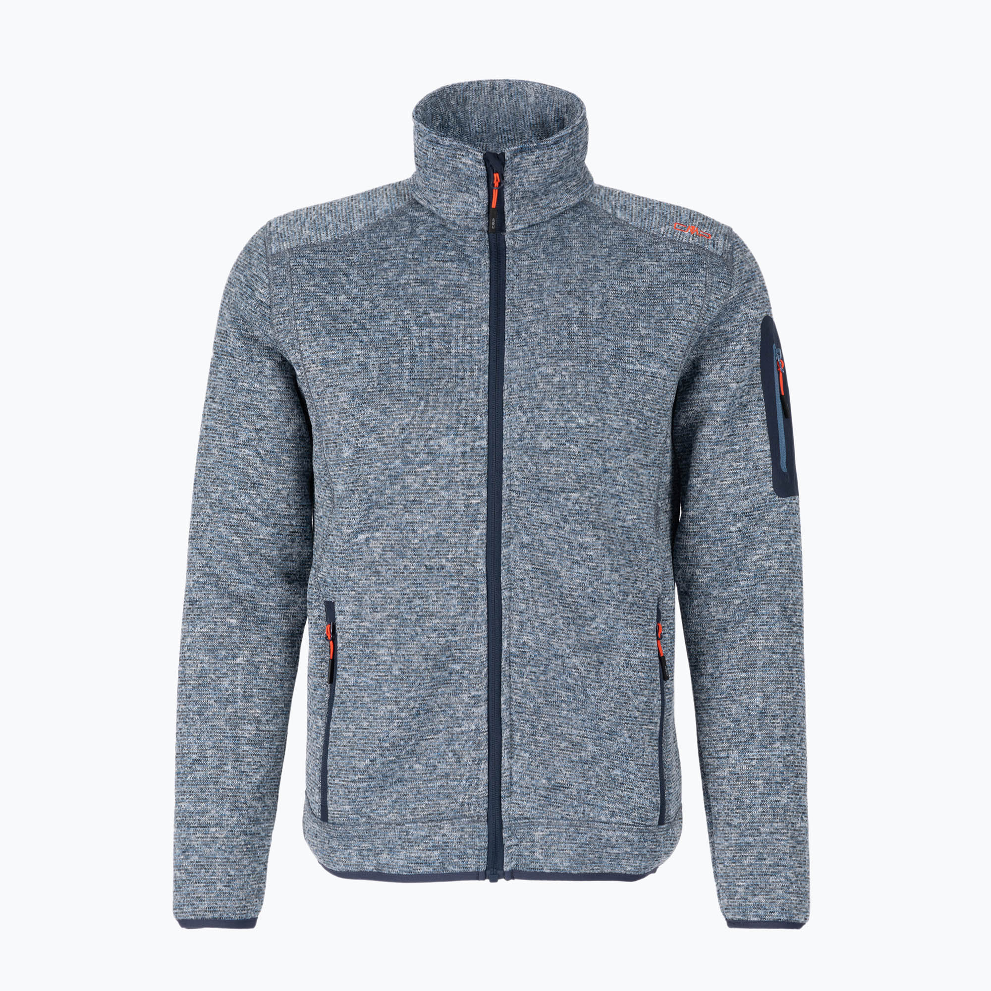 Bluza męska CMP niebieska 3H60747N/05MM | WYSYŁKA W 24H | 30 DNI NA ZWROT