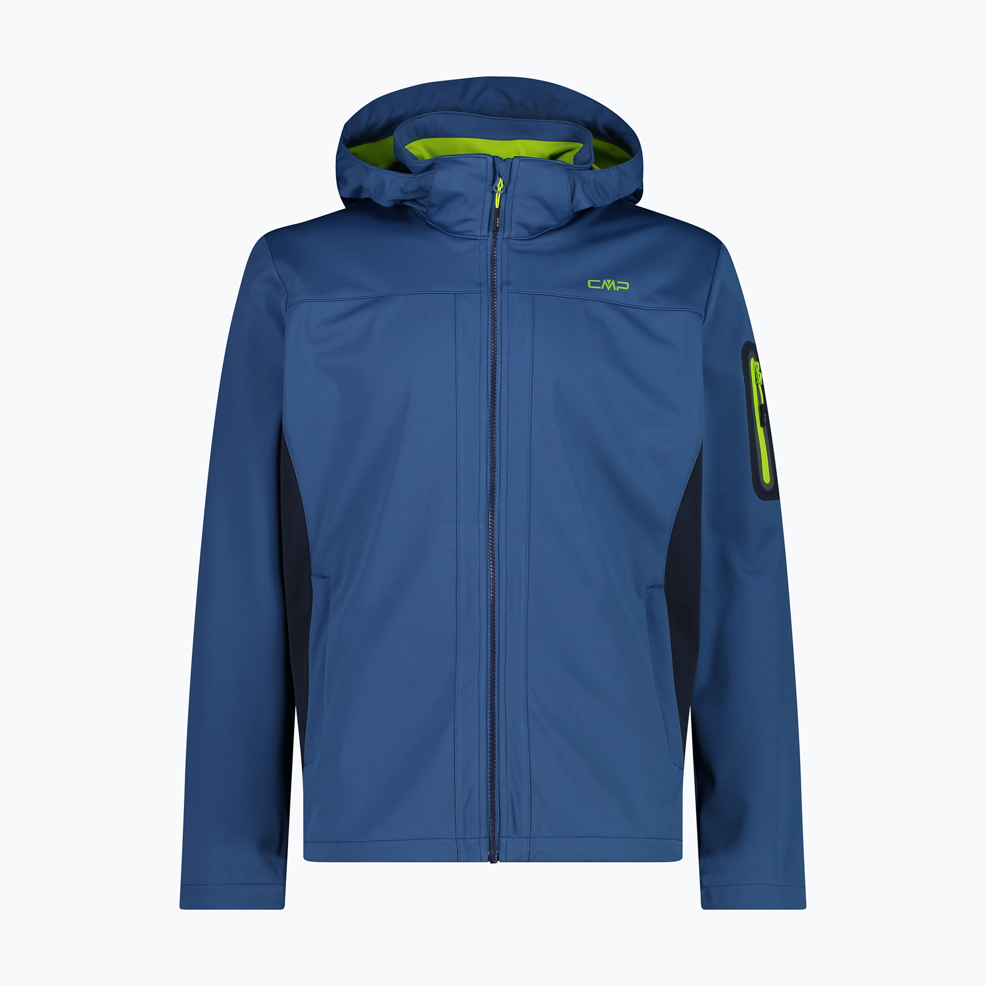 Kurtka softshell męska CMP niebieska 39A5027/13MN | WYSYŁKA W 24H | 30 DNI NA ZWROT