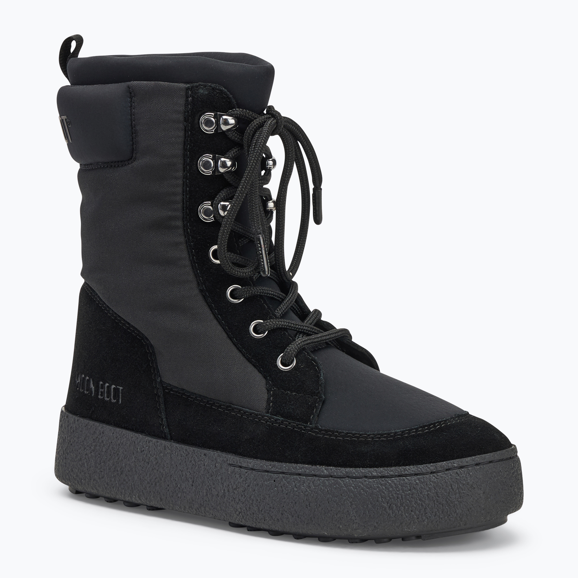 Śniegowce damskie Moon Boot Ltrack Combat black | WYSYŁKA W 24H | 30 DNI NA ZWROT