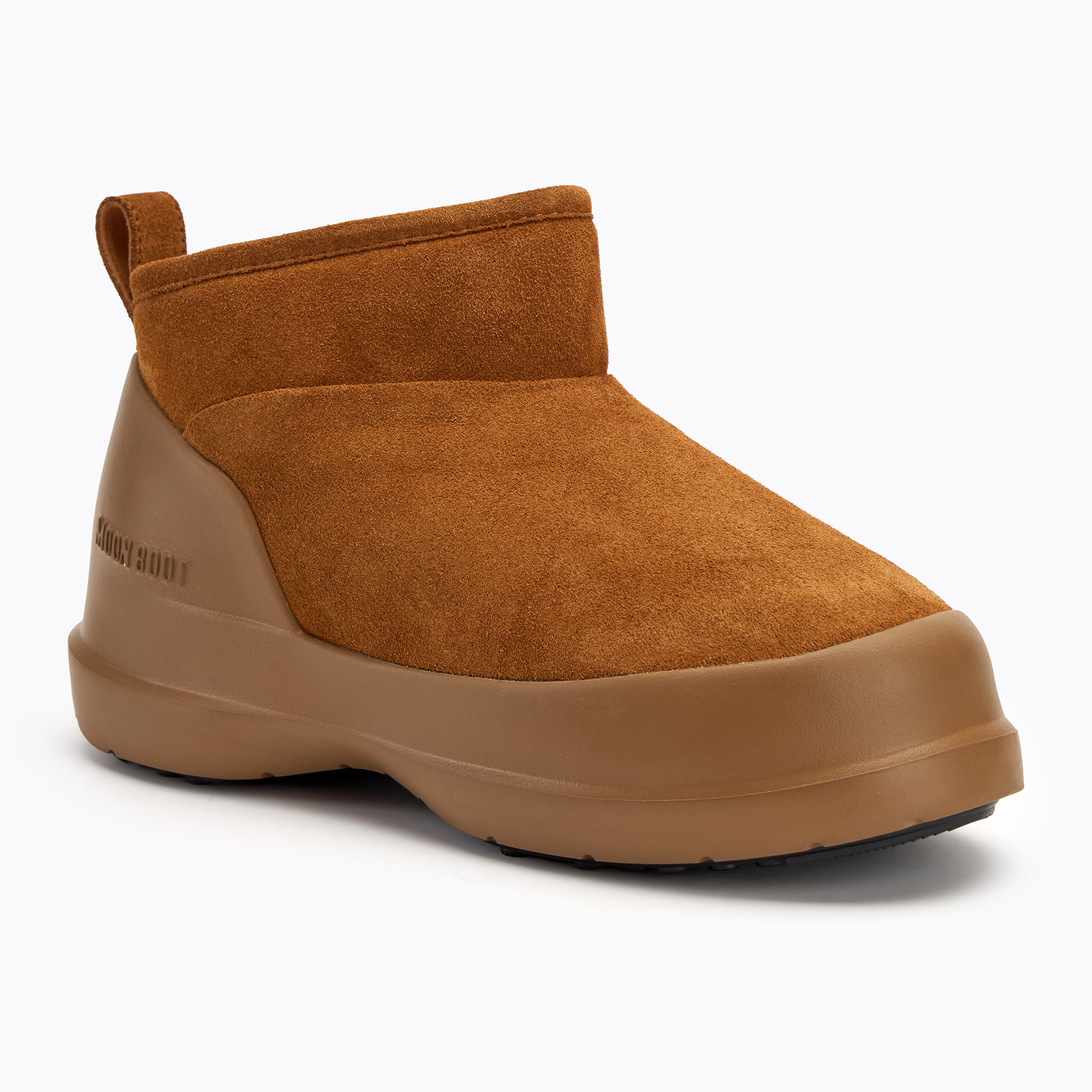 Śniegowce damskie Moon Boot Luna Low Boot Suede cognac | WYSYŁKA W 24H | 30 DNI NA ZWROT